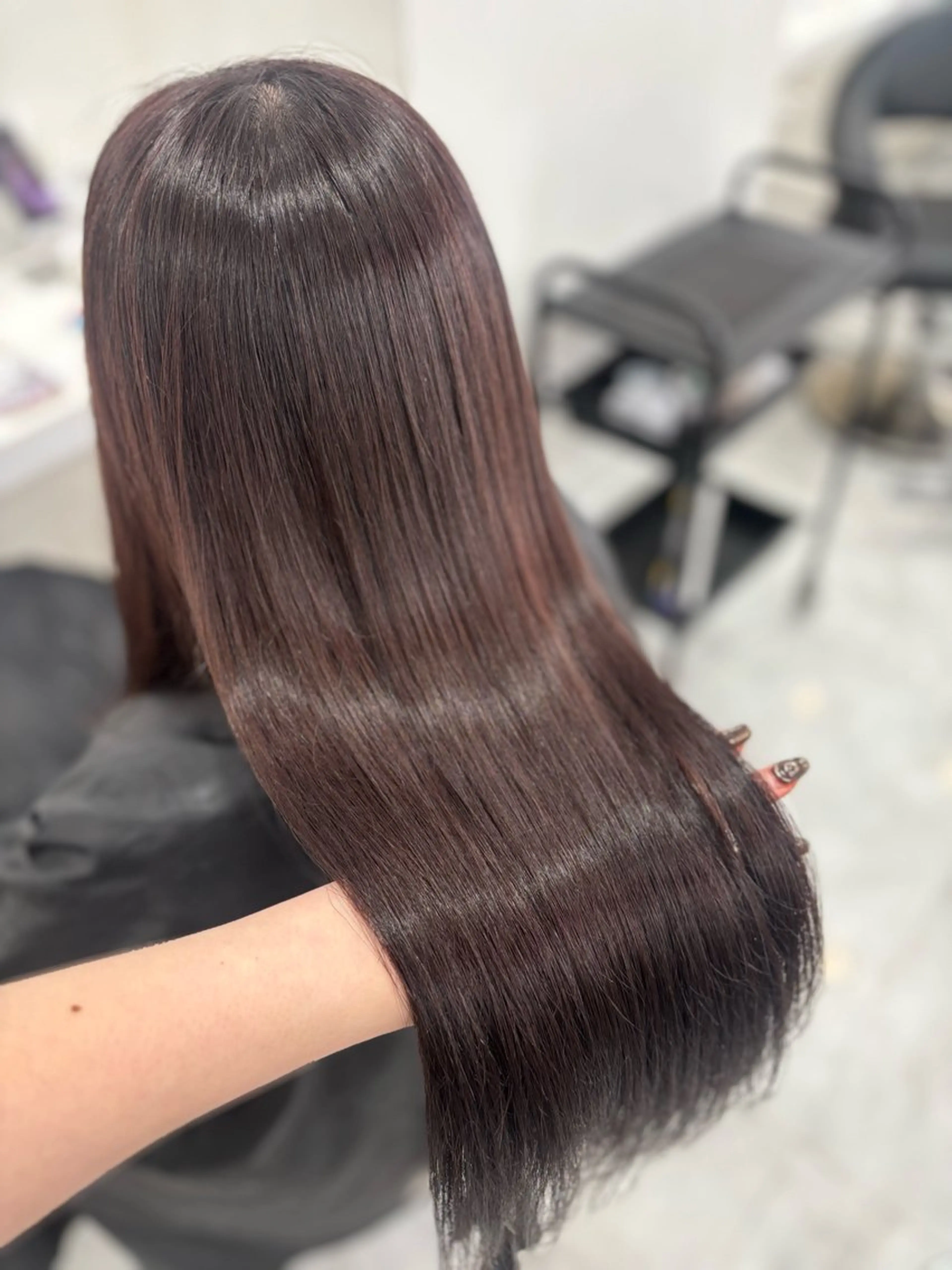 ロング カット ヘアカラー トリートメント ヘッドスパ ヘアセット 渋谷🥇wカラー 特化美容師のヘアスタイル