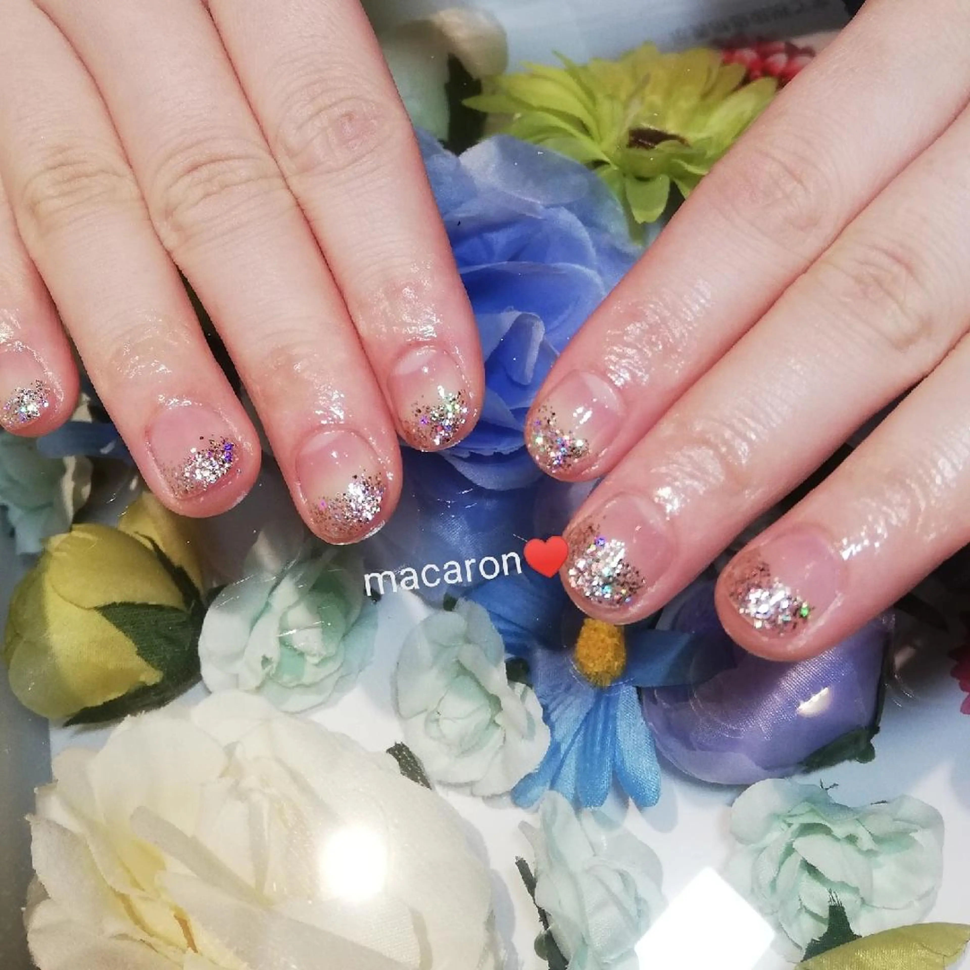 ネイル ハンドネイル macaron♥所属・nail salon macaron のネイルデザイン