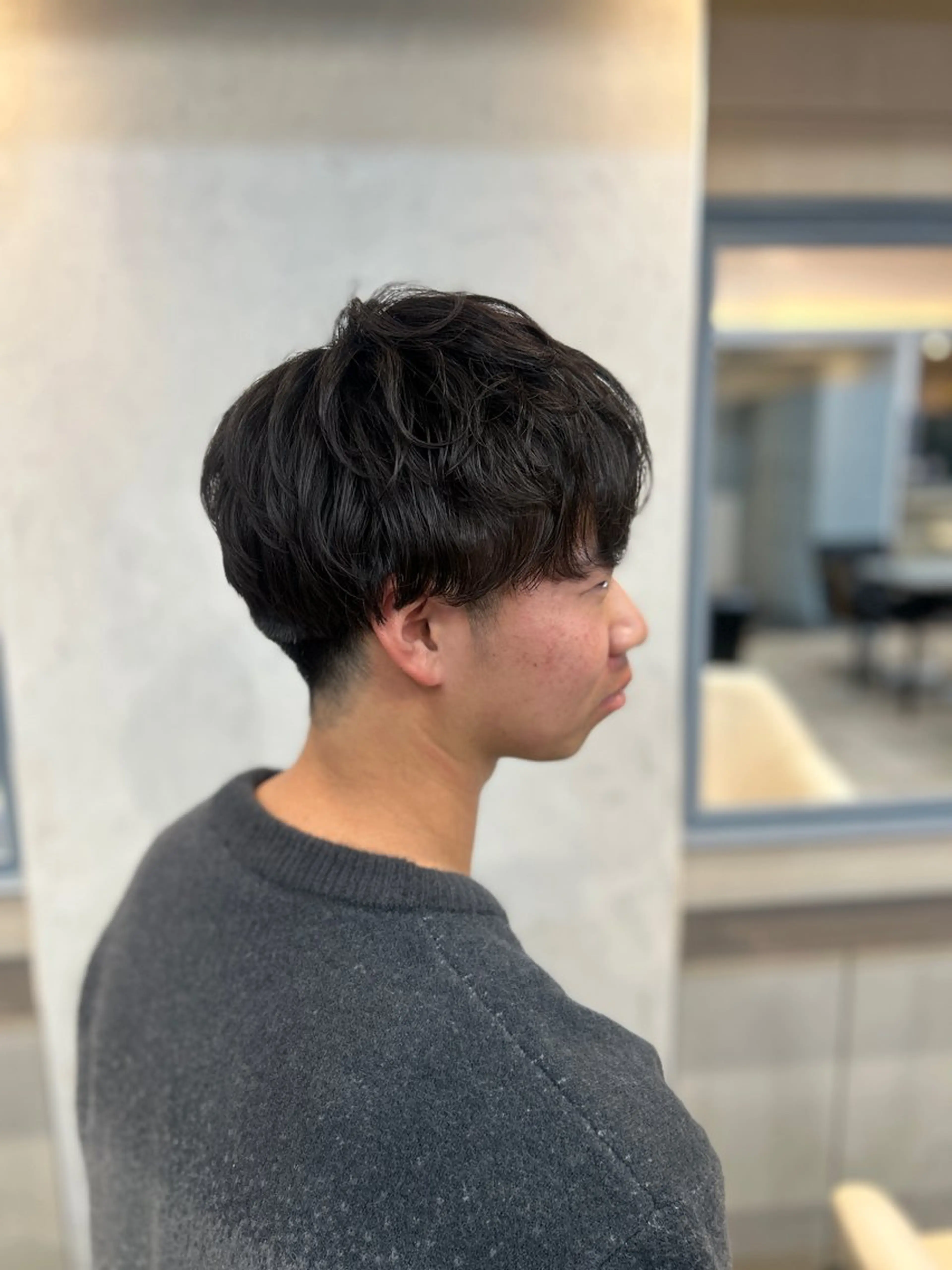 パーマ メンズ マッシュ メンズパーマ メンズ特化/パーマ 縮毛矯正/AYAのヘアスタイル