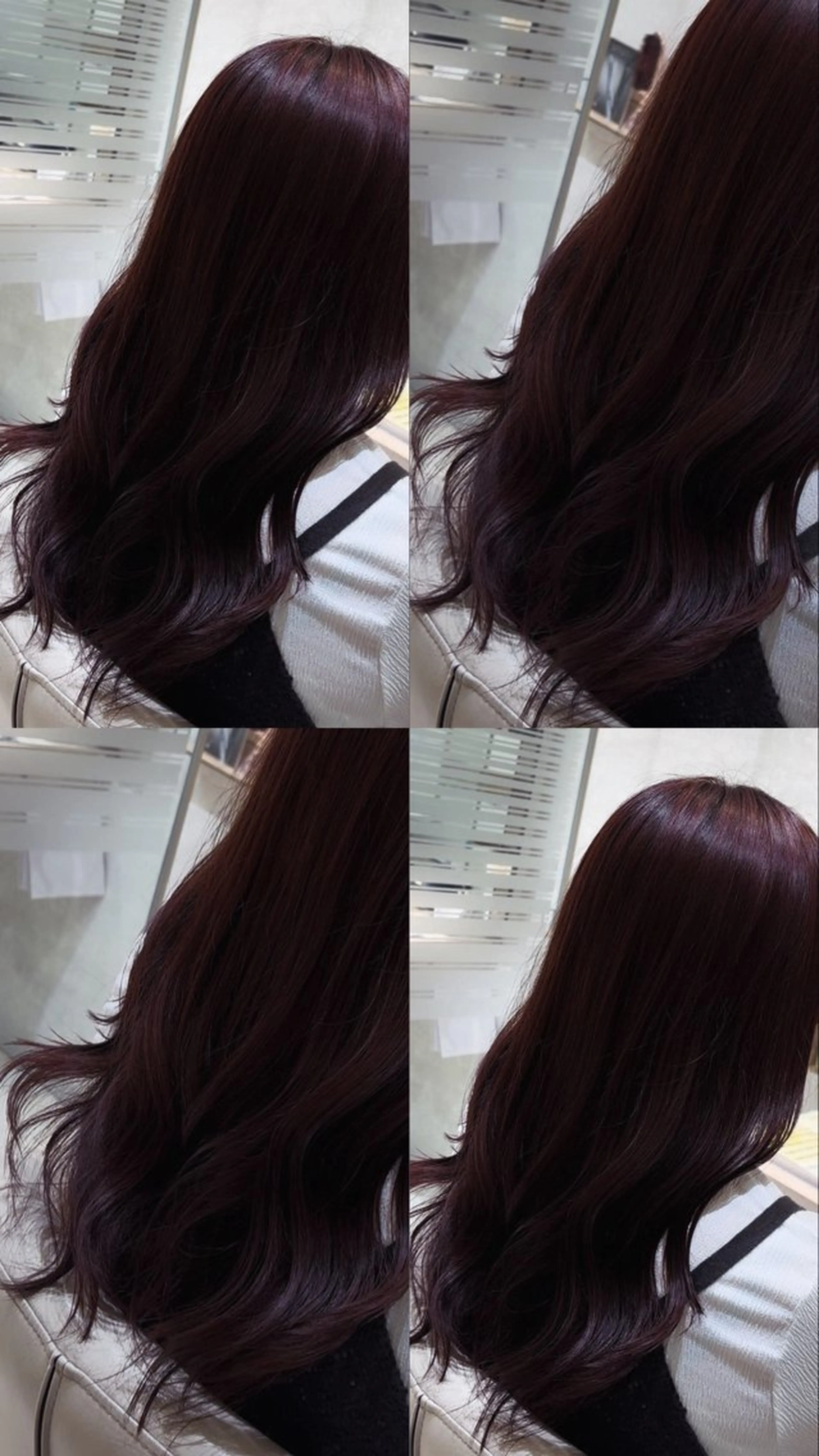 ロング カラー ヘアカラー Natsuki： マツエク/カラーのマツエク・マツパデザイン