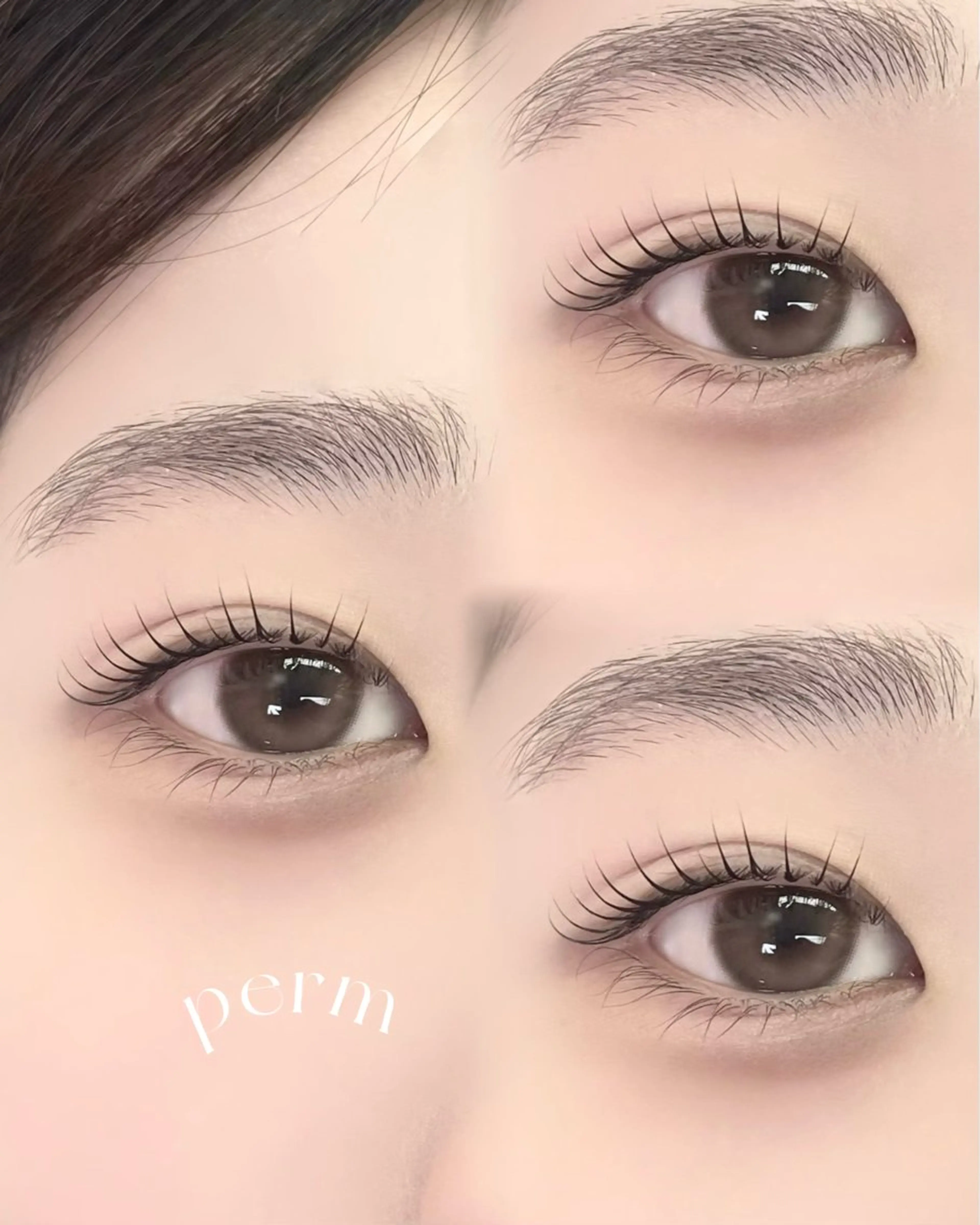 マツエク・マツパ マツパ RUNON 🎀 大阪福島 SeneLのマツエク・マツパデザイン