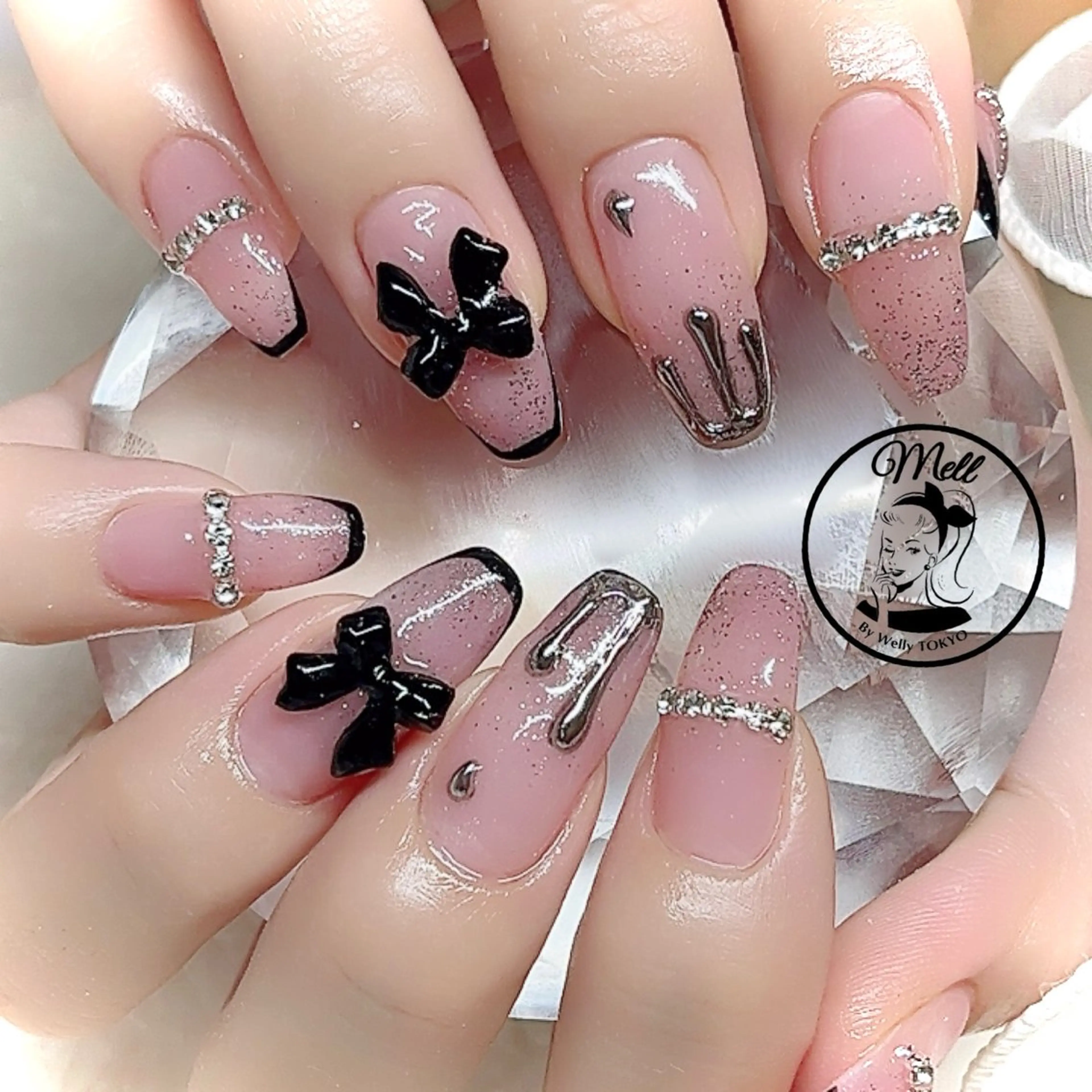 ネイル ハンドネイル AYU💅ワンホン& 推し活ネイル💕のネイルデザイン