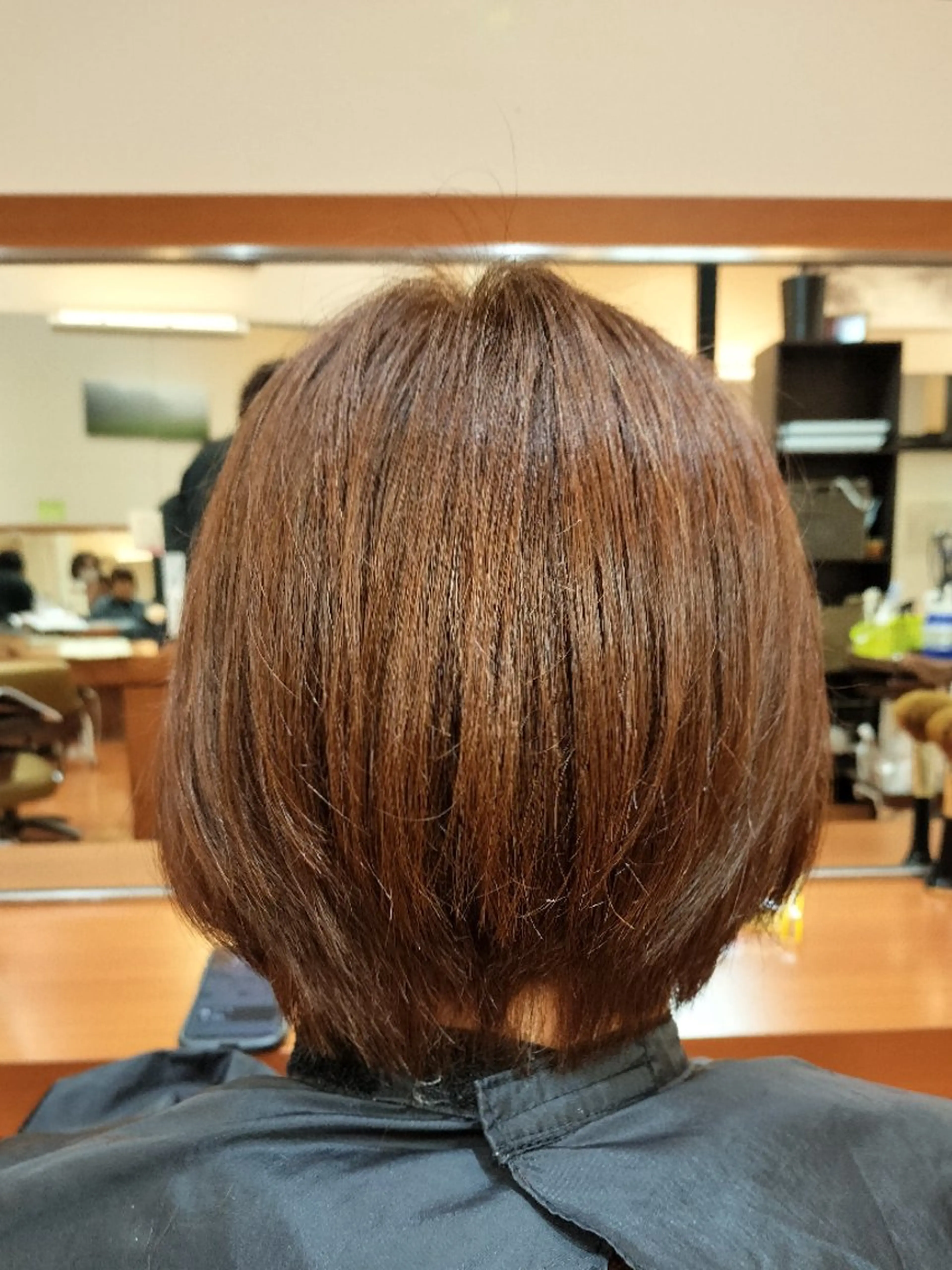 ショート 太田 香織のヘアスタイル