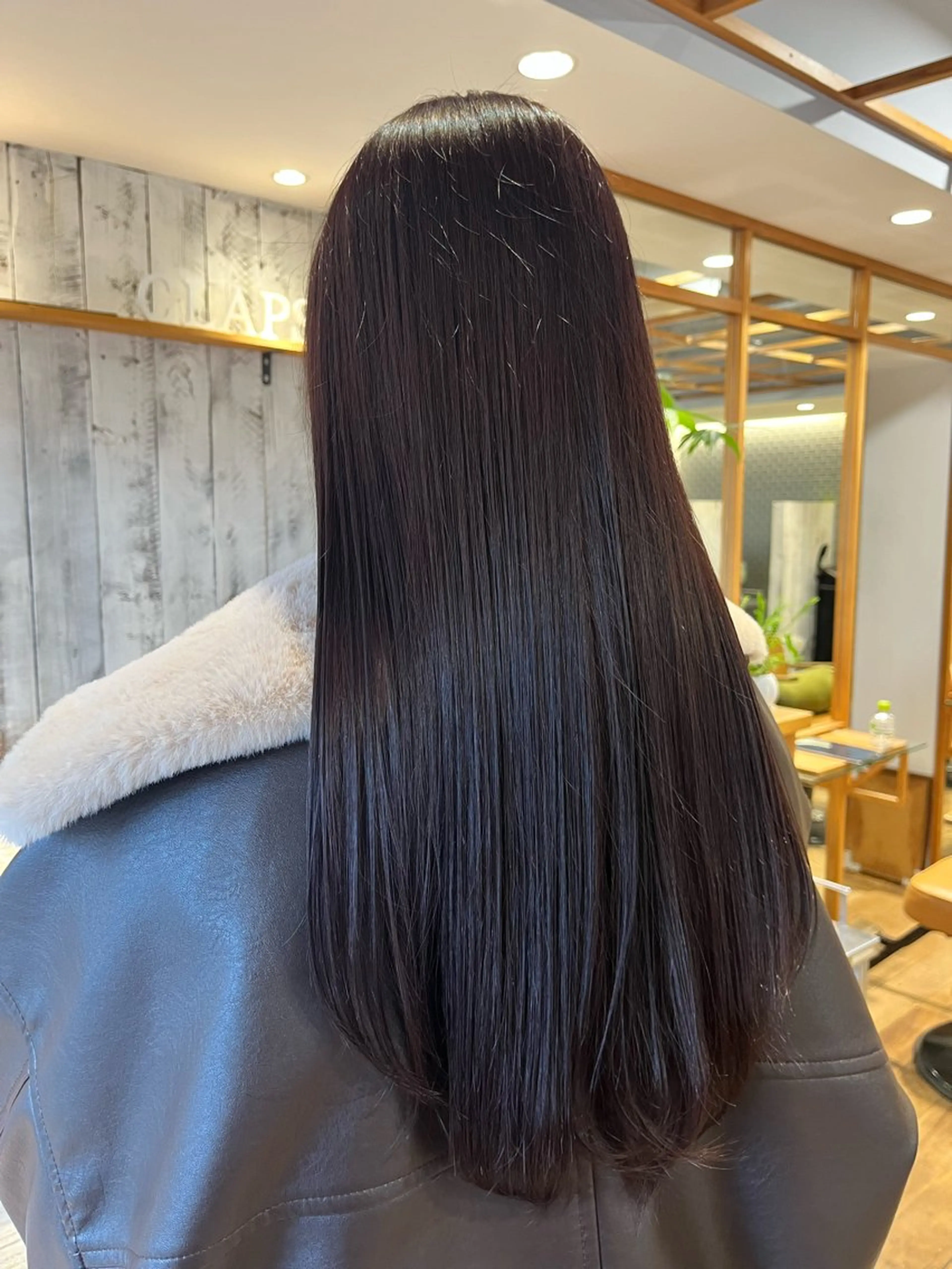 ロング ヘアカラー CLAPS富岡所属・オノ モモカ / モデル募集のヘアスタイル