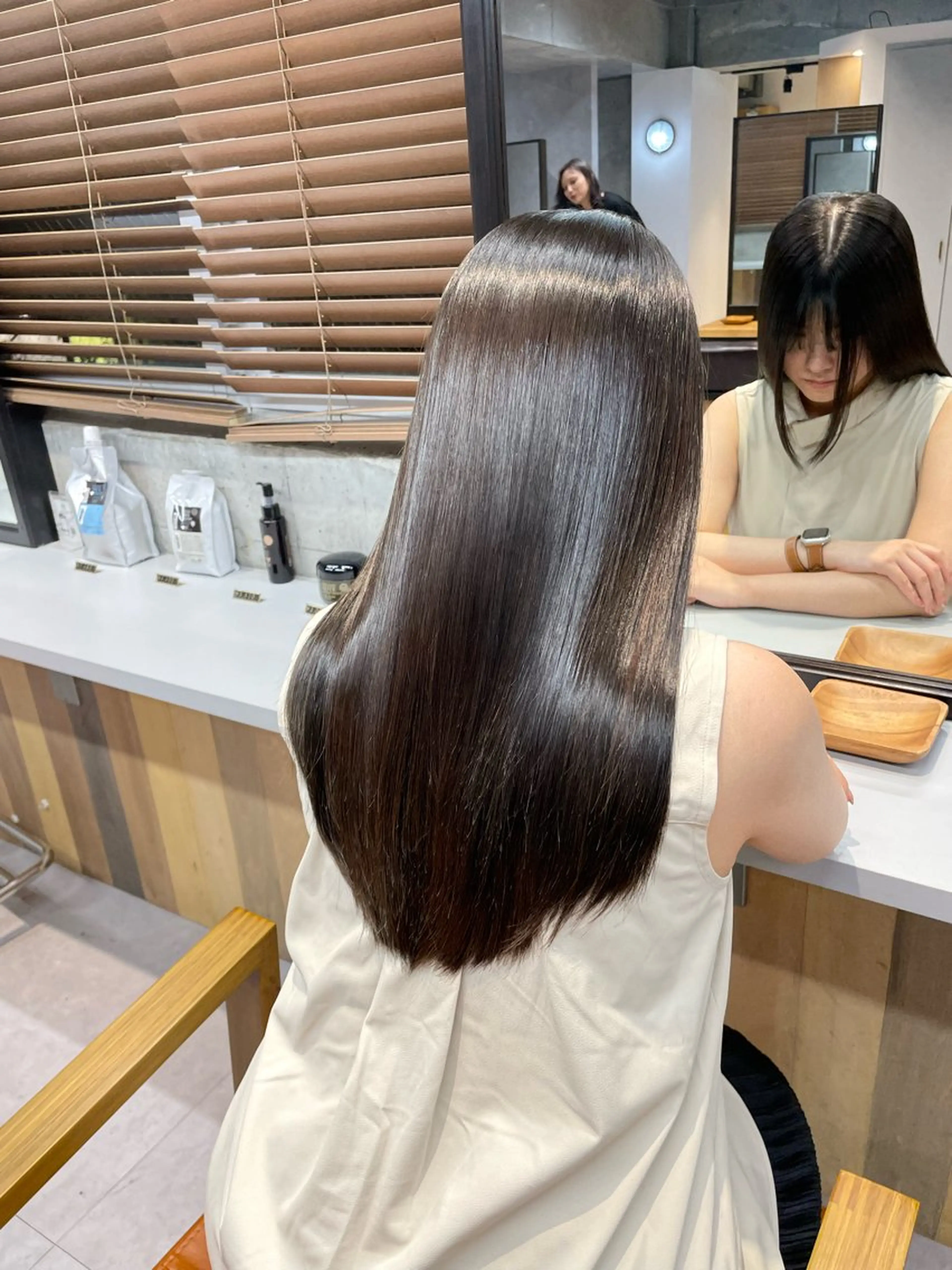 ロング 縮毛矯正 金田 大輝のその他イメージ