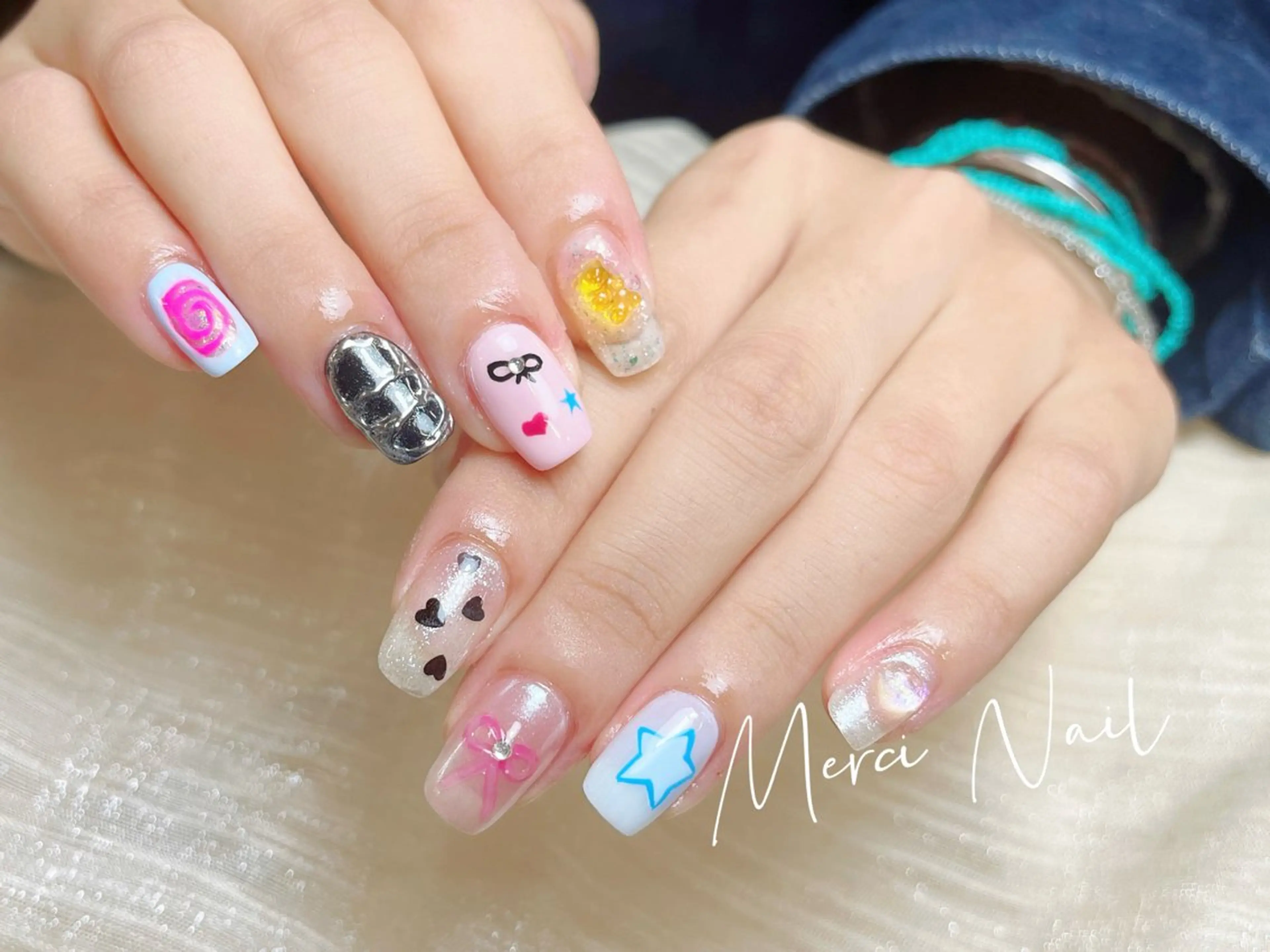 ネイル Merci Nail Salonのネイルデザイン