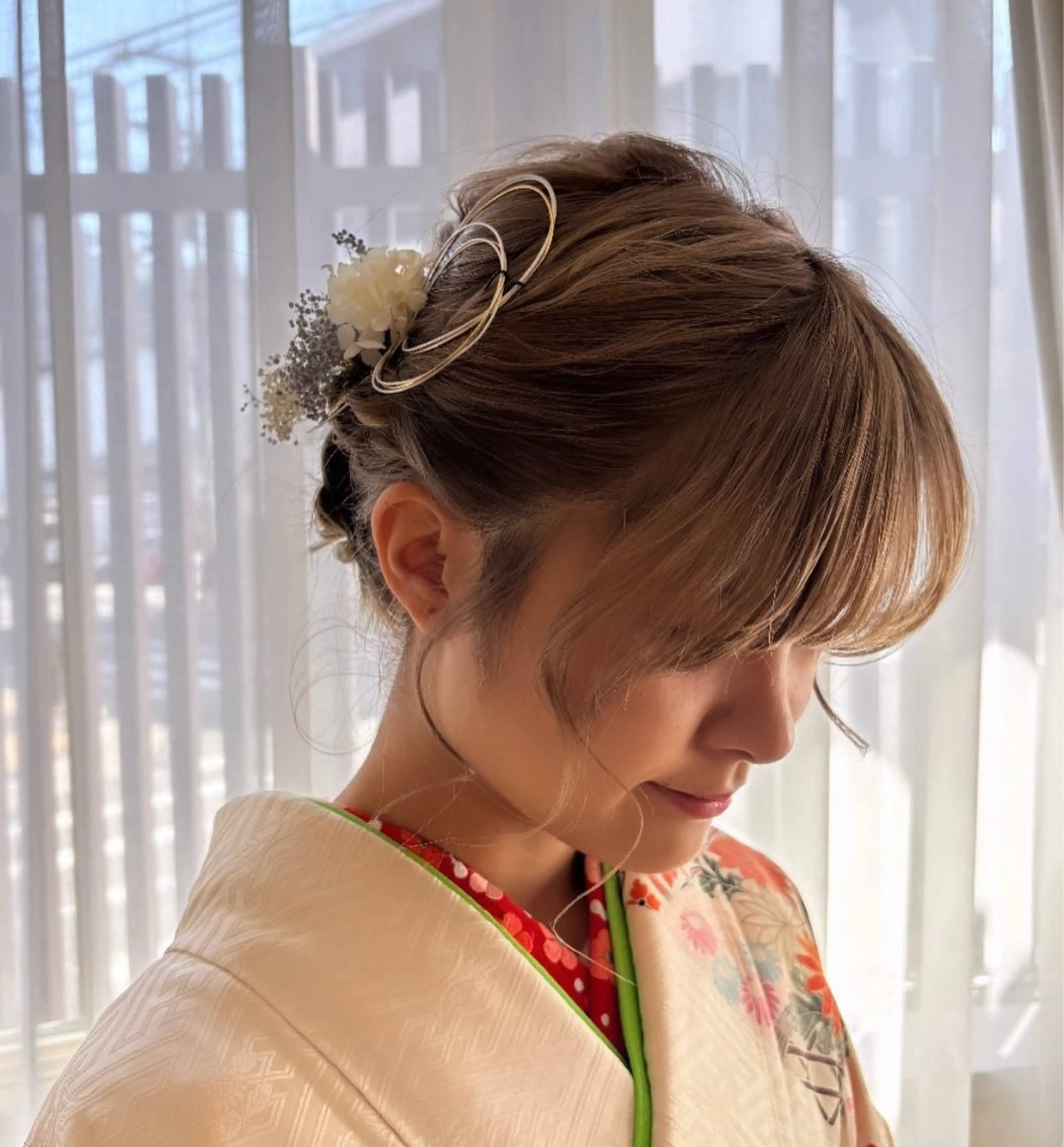 ヘアアレンジ ヘアセット 🌷 hazuki🌷のマツエク・マツパデザイン