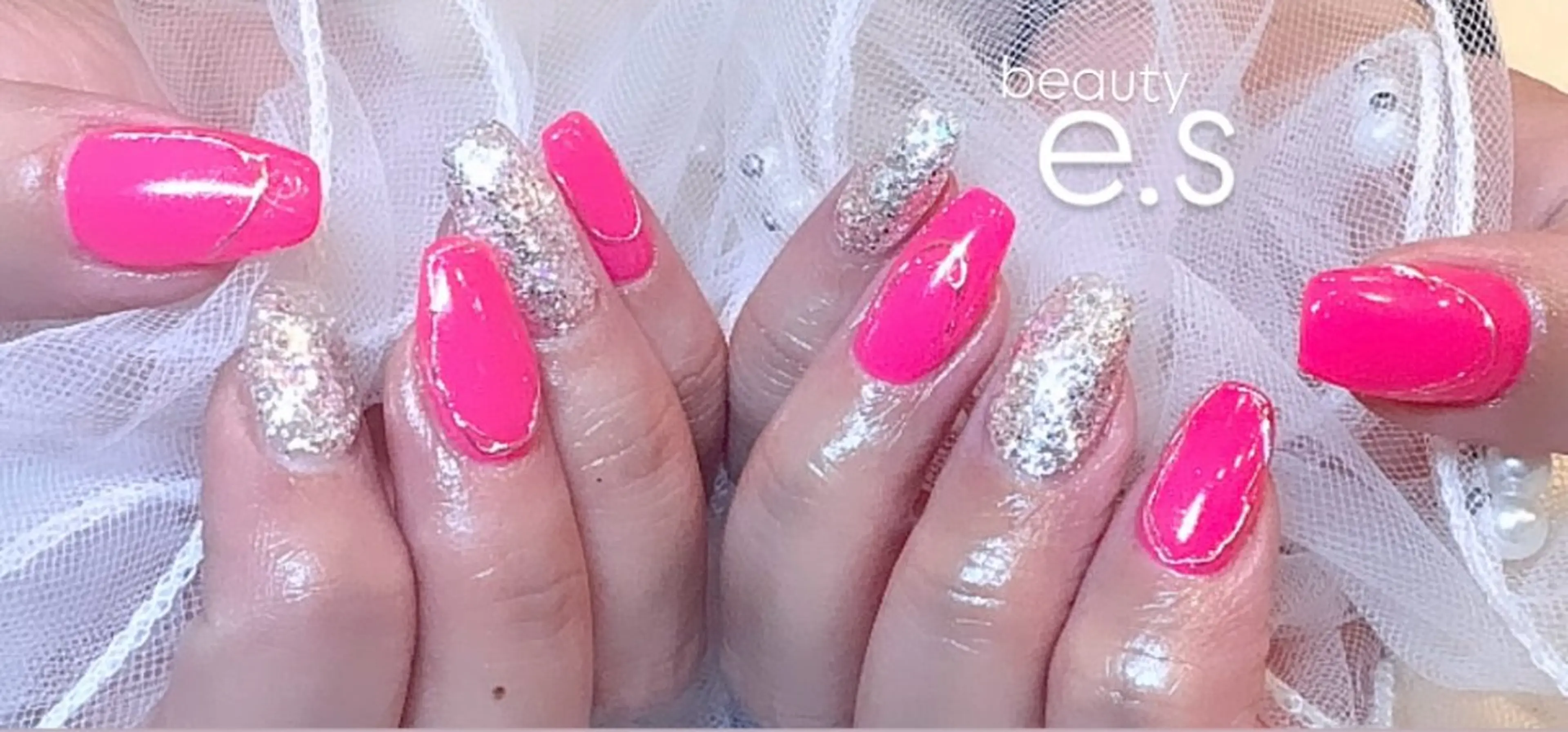 ネイル ハンドネイル nail e.sのネイルデザイン