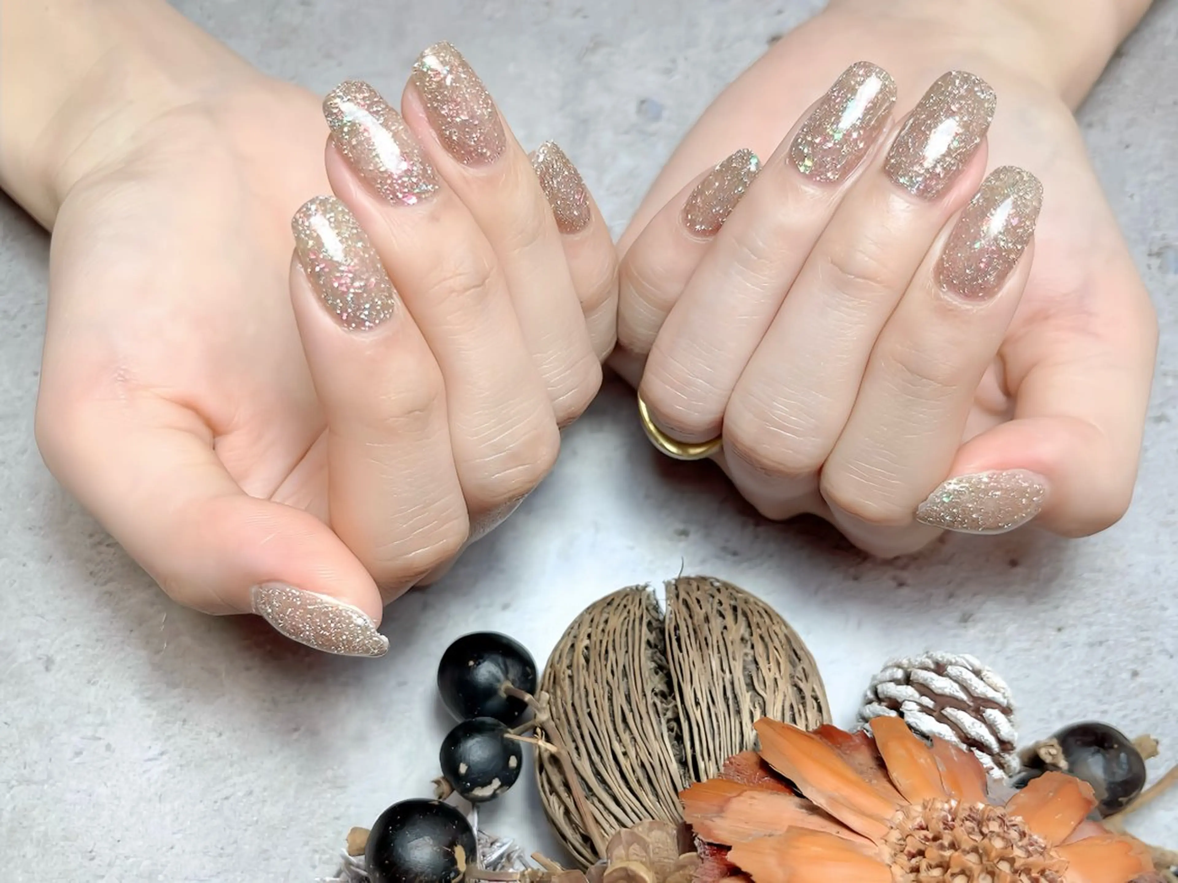 ネイル フットネイル ジェルネイル マグネットネイル ワンカラーネイル パラジェル ♾nail 恵美のマツエク・マツパデザイン