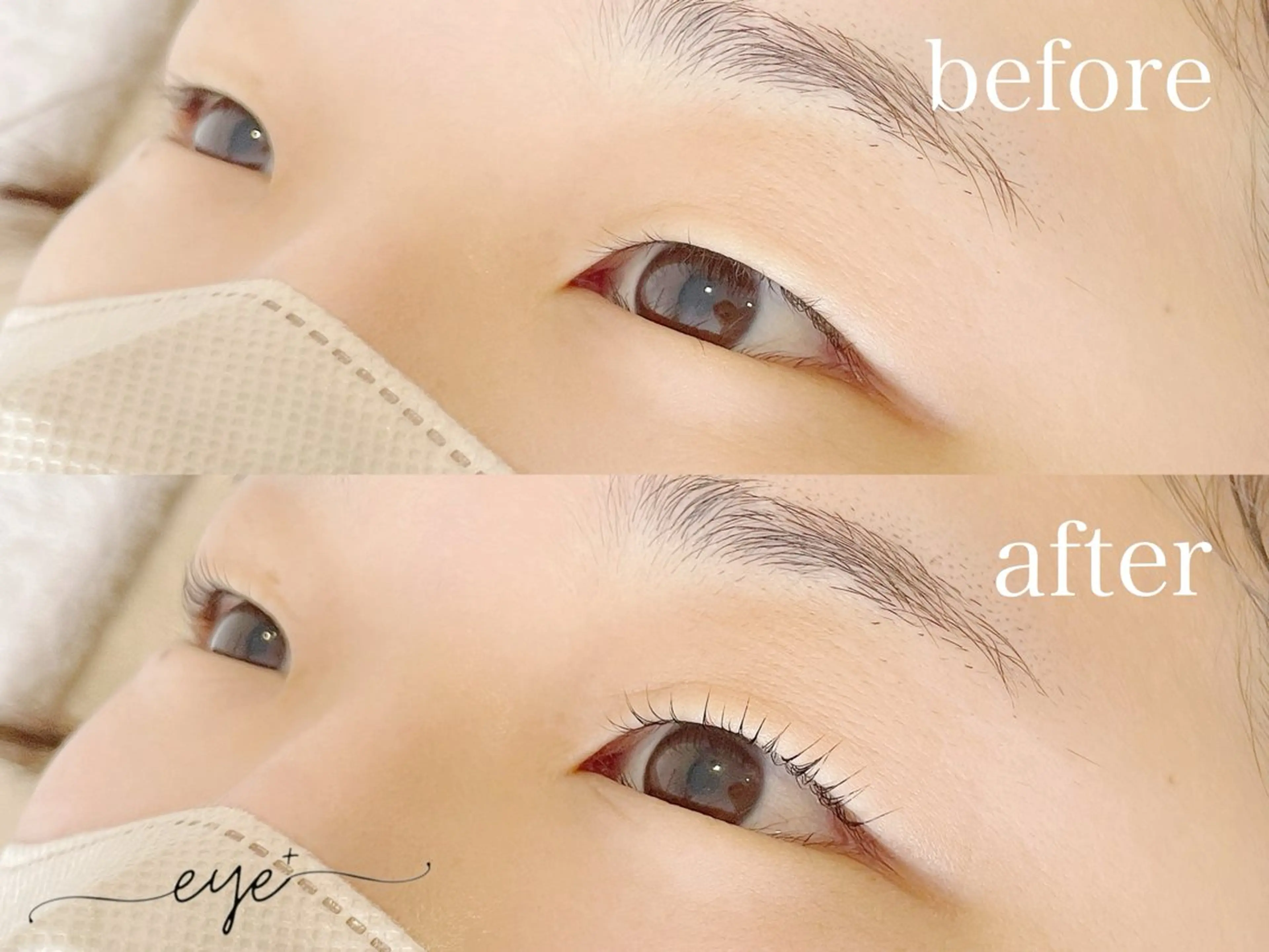 マツエク・マツパ 一重×まつ毛パーマ eye＋所属・eye ＋～ kanaのマツエク・マツパデザイン