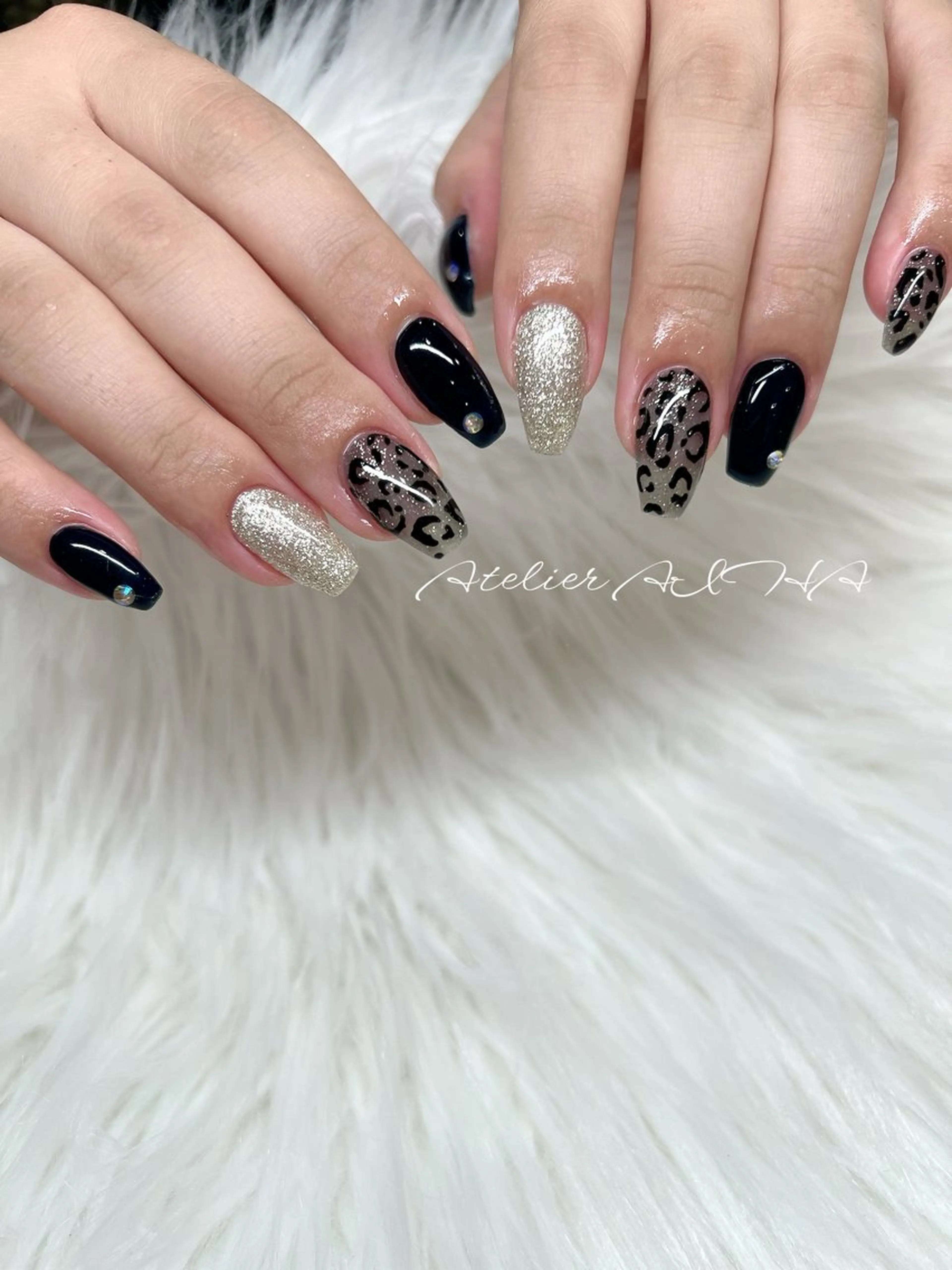 セミロング アトリエAIHA所属・アトリエAIHA★ フィルイン推奨サロンのネイルデザイン