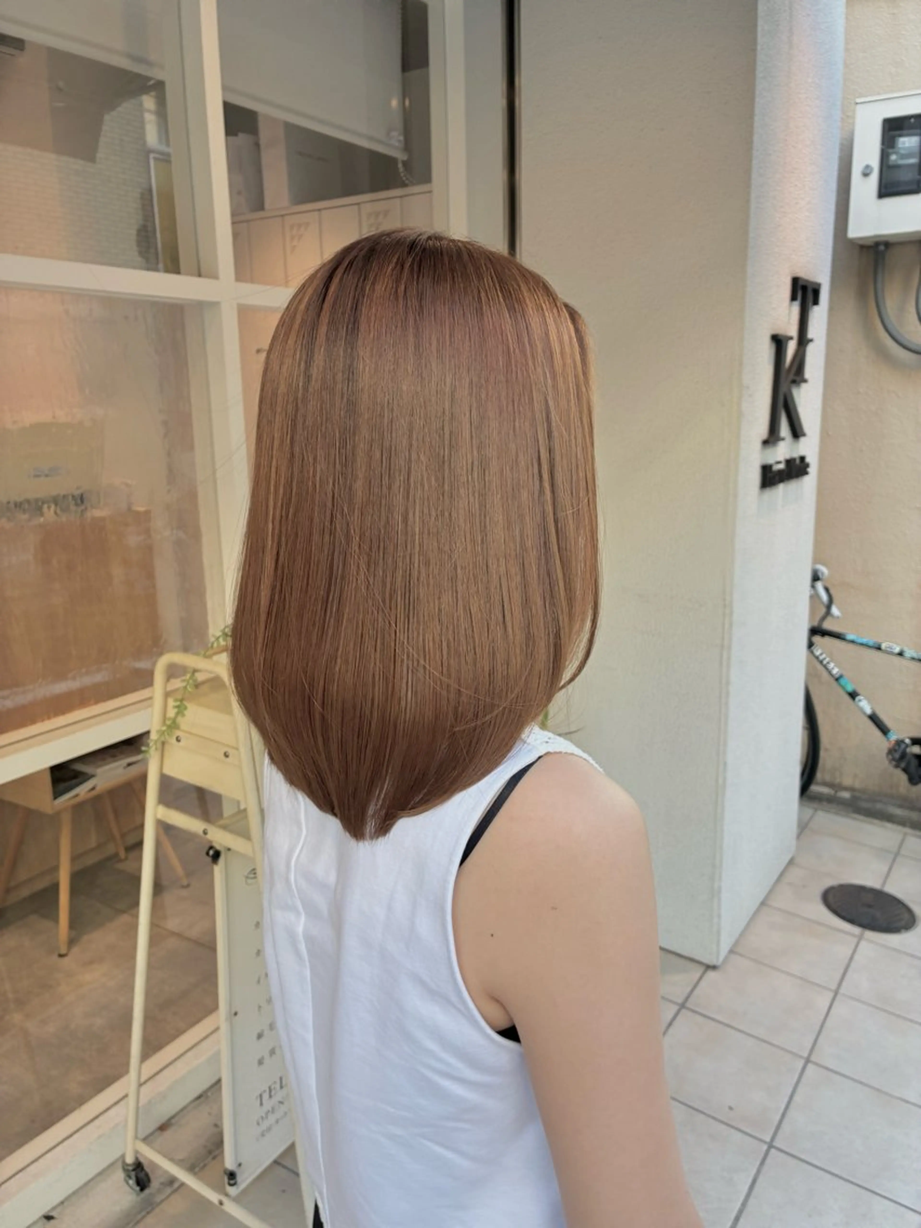 カット+チューニング+CMCトリートメントの写真