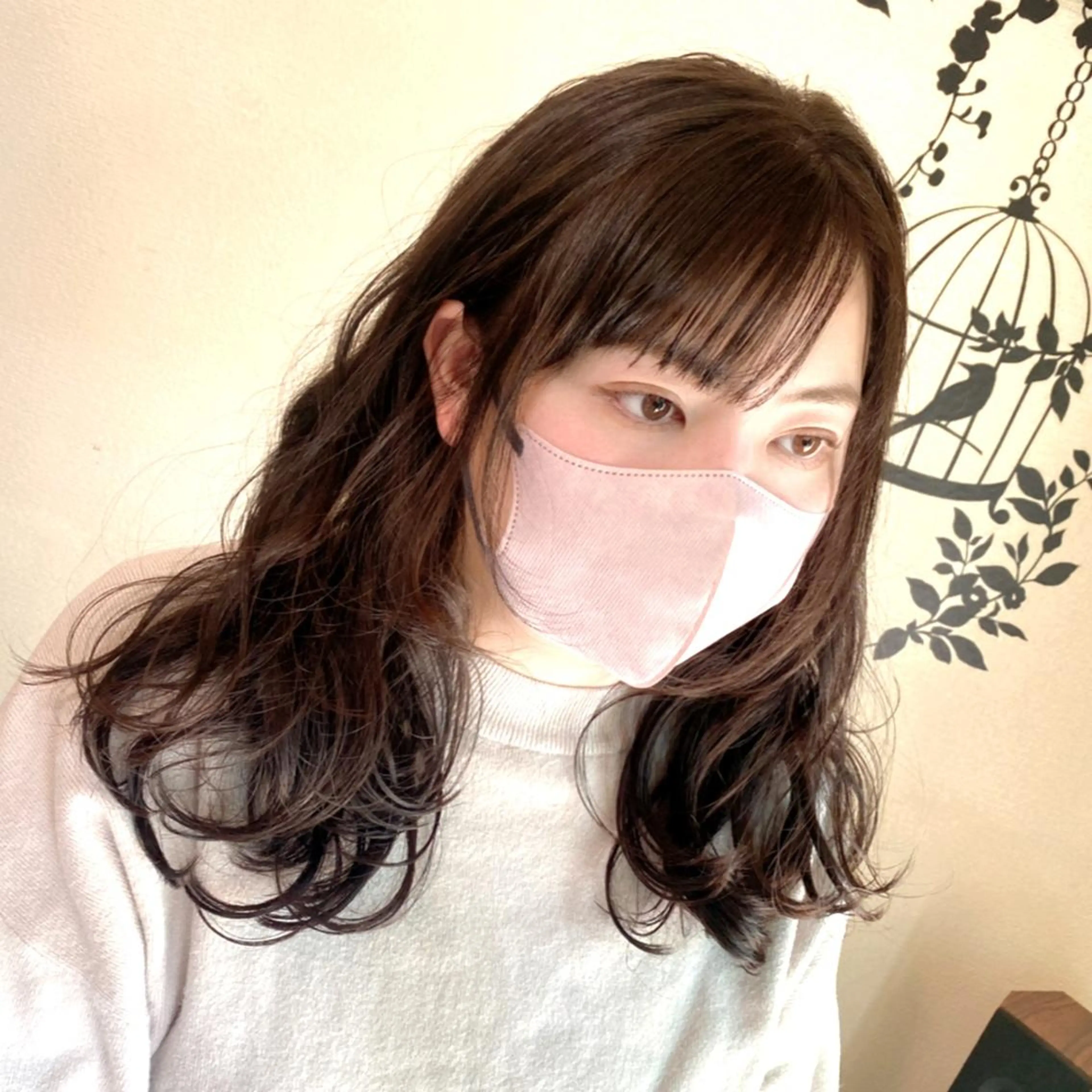 ロング カラー ナガハマ美容室所属・ナガハマ ミカのヘアスタイル