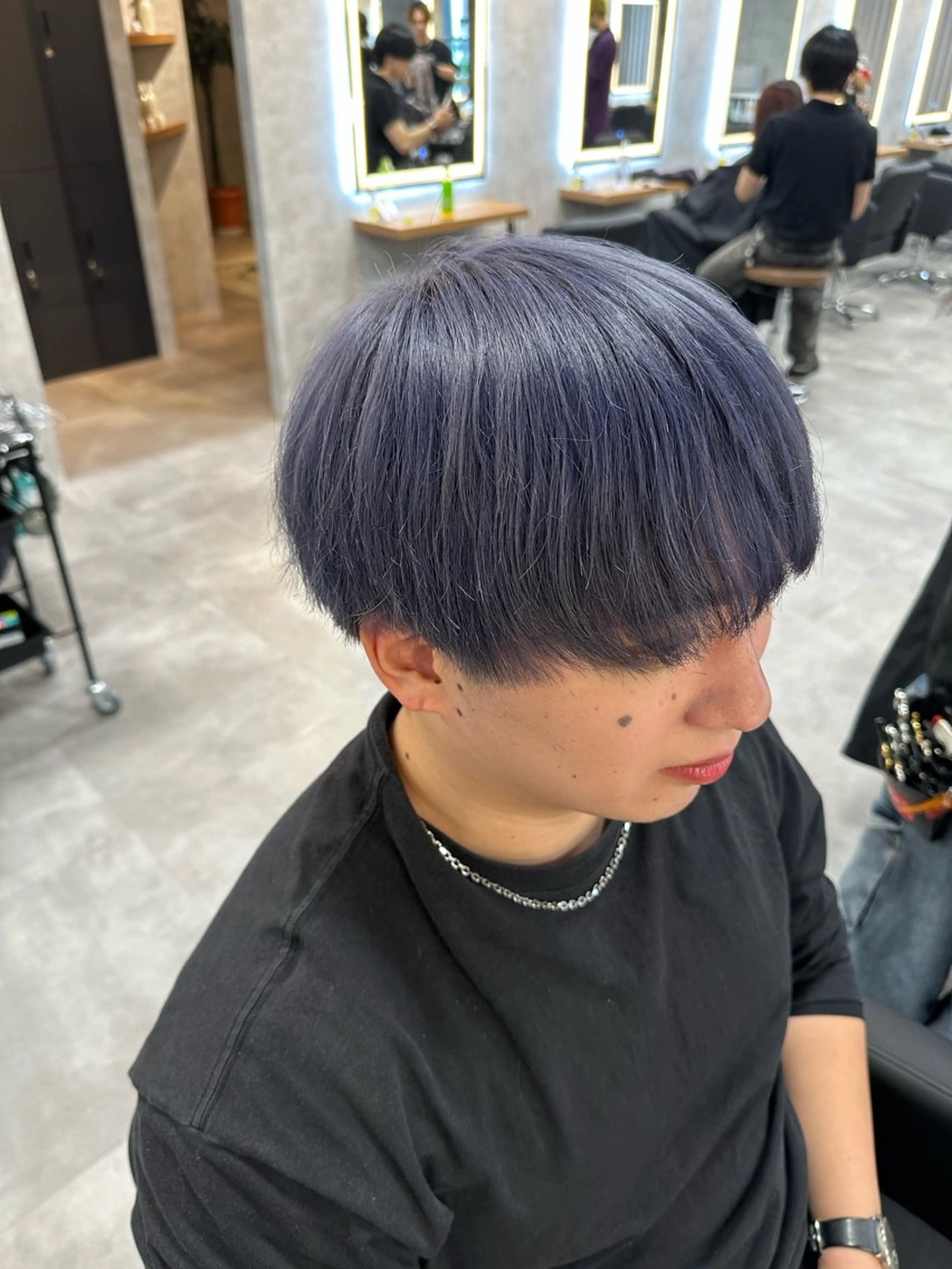 カラー メンズ カット ヘアカラー 札幌メンズヘア指名 No.1光👑👑のヘアスタイル