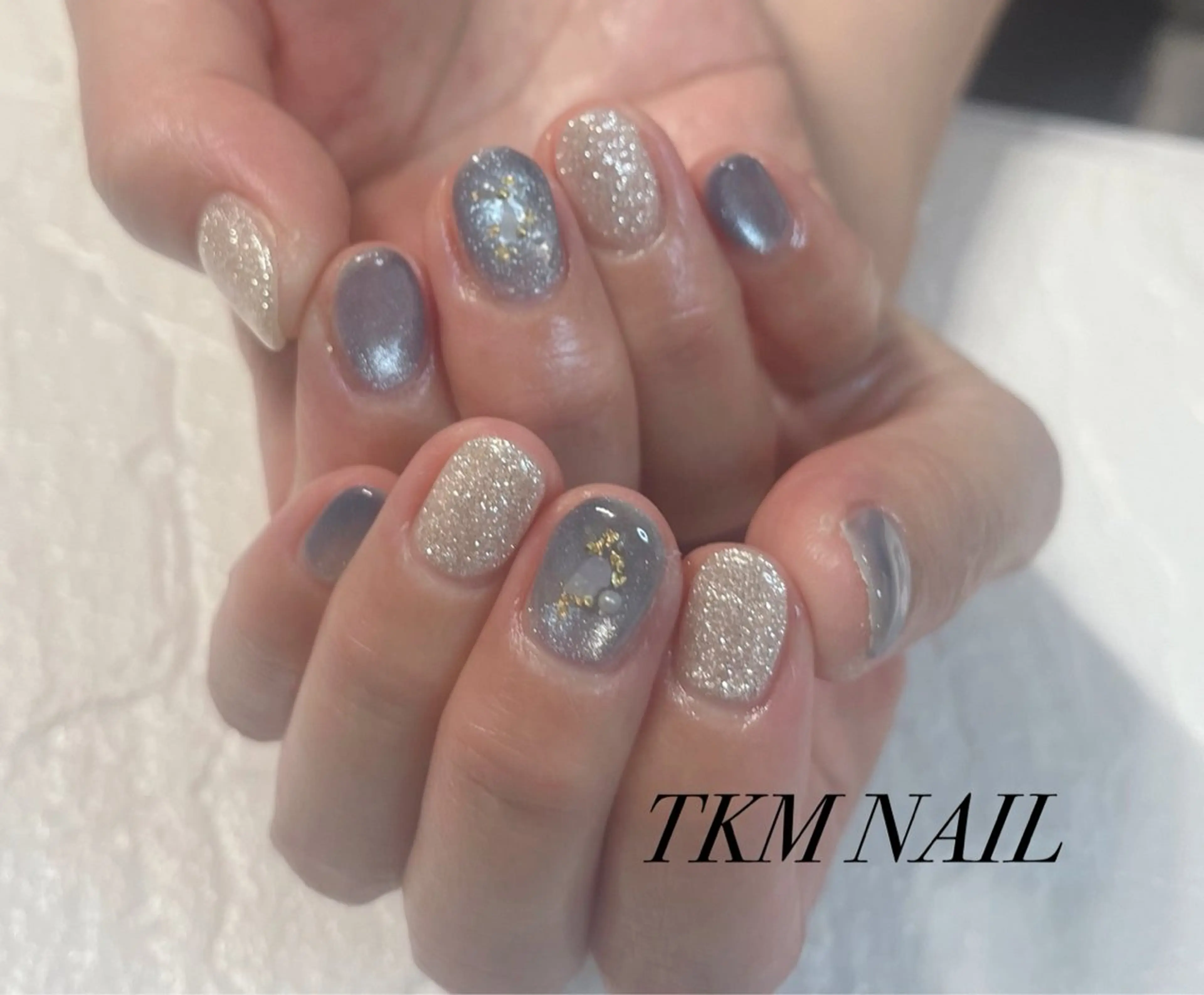 ネイル シンプルネイル ______ TKM  NAILのネイルデザイン