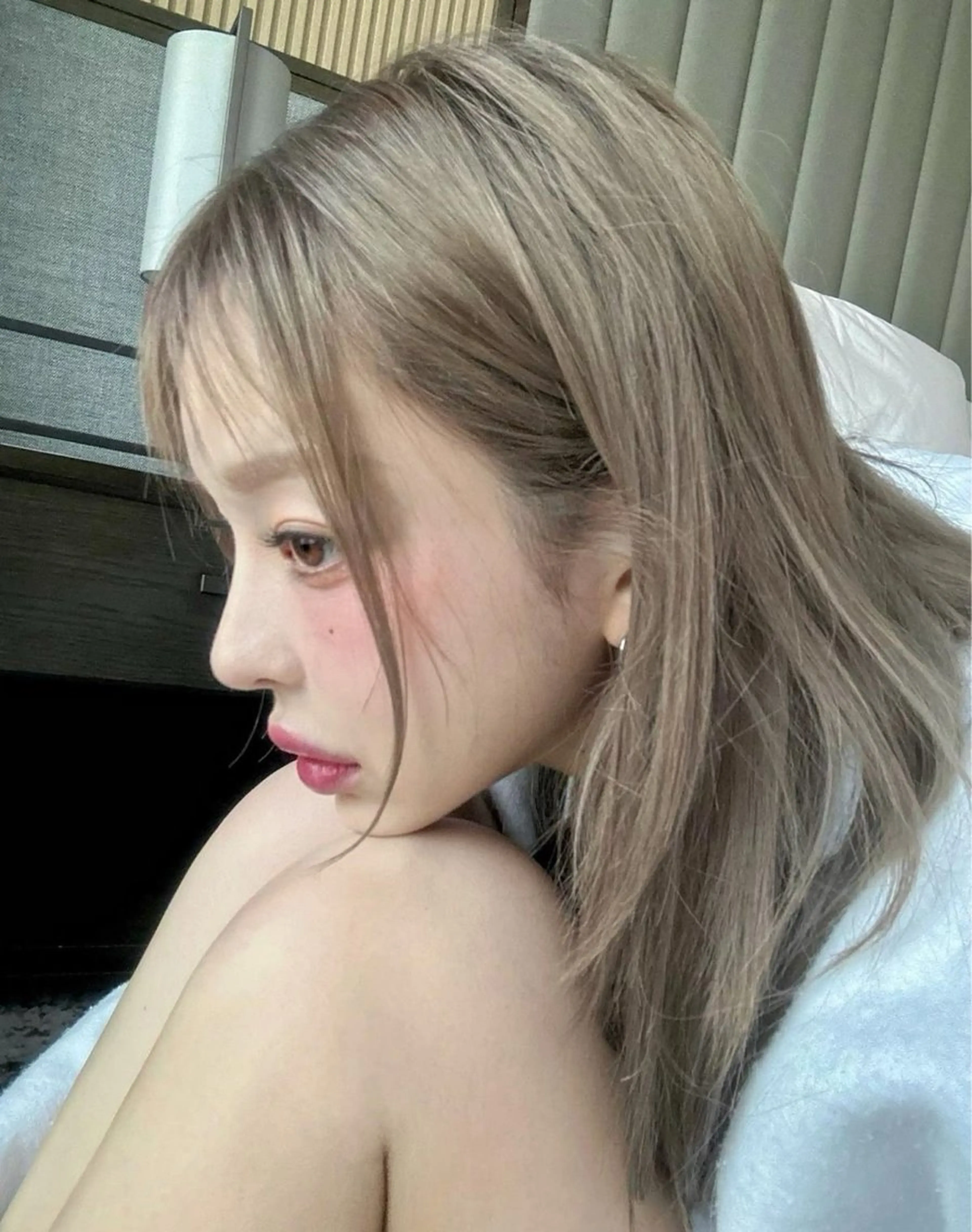 カラー ヘアカラー ハッシュレイヤー/ ブラウン系🥨セナのヘアスタイル