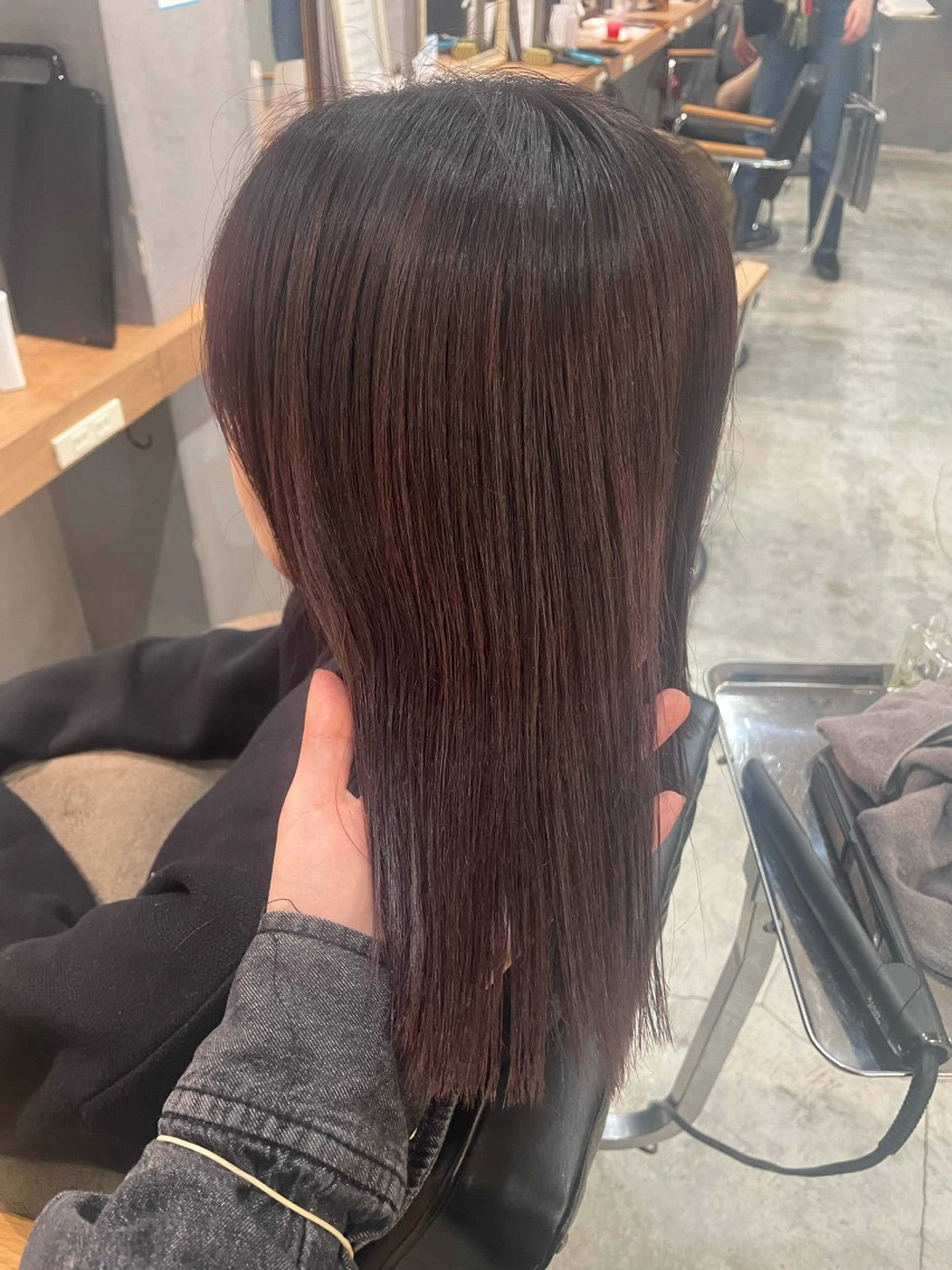 ミディアム カット ヘアカラー 顔周りカット 🎀サヤカ🎀のヘアスタイル