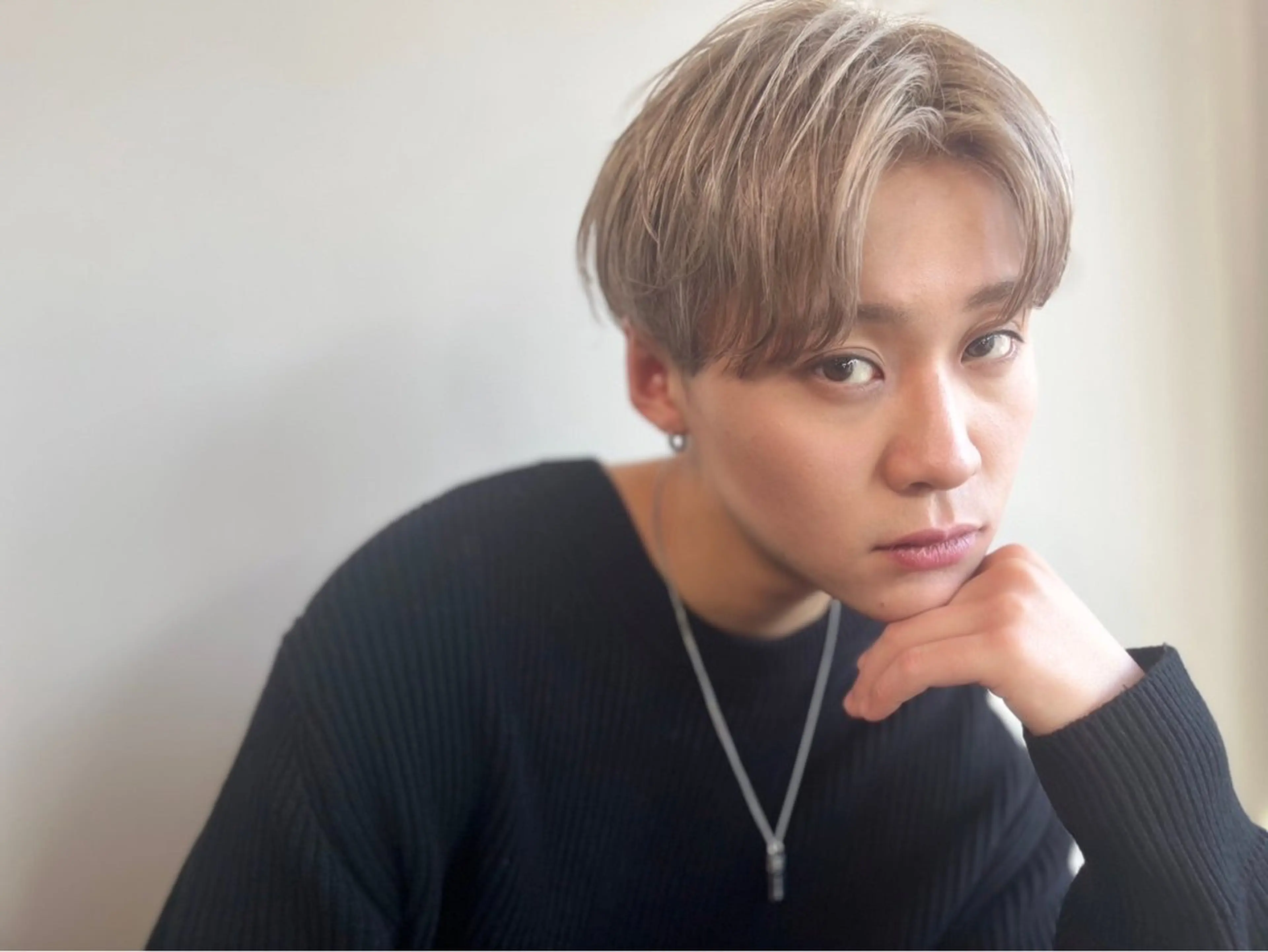 カラー メンズ カット ヘアカラー トリートメント LOM Sapporoのヘアスタイル