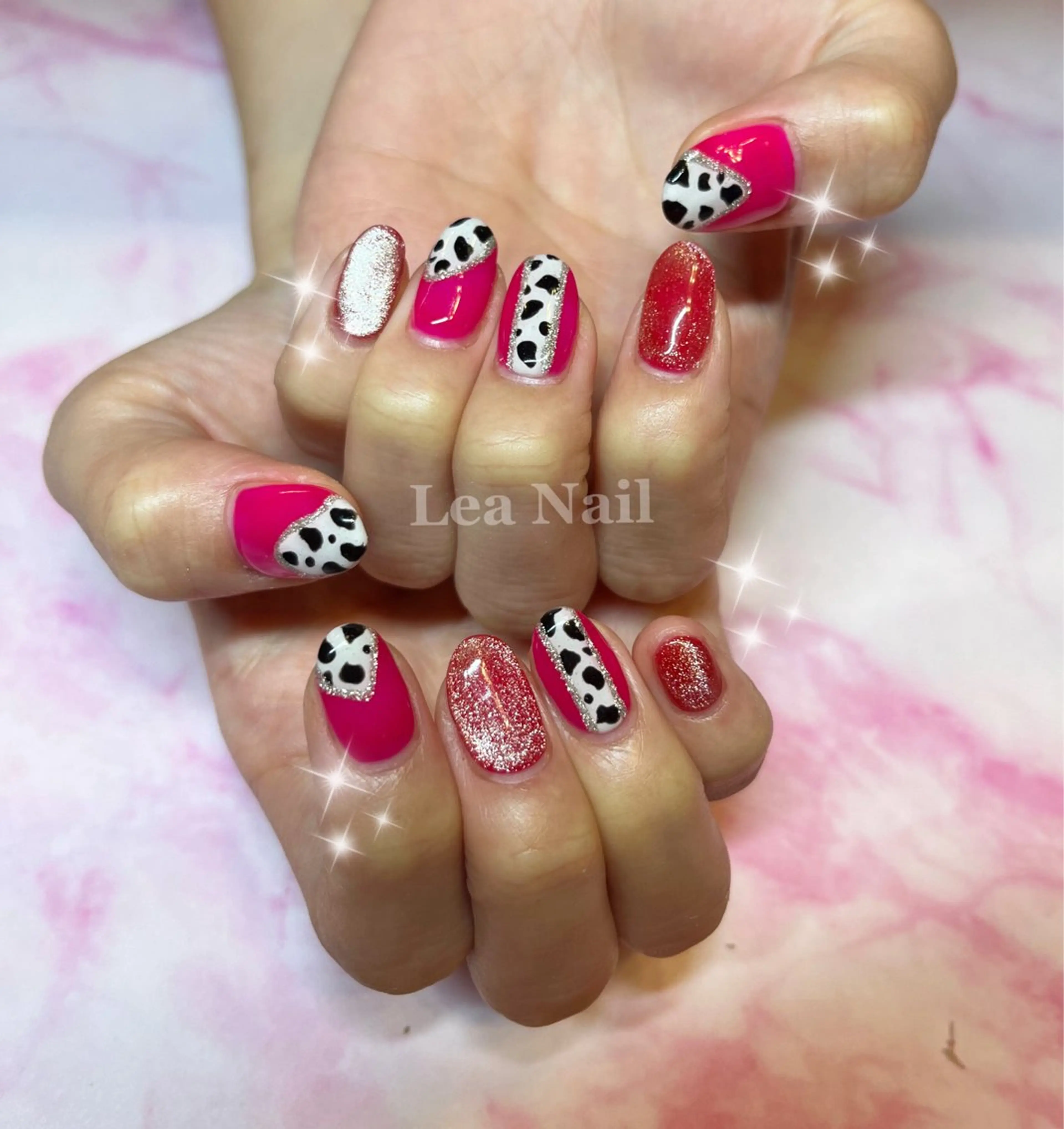 ネイル 持ち込み ハンドネイル Lea Nailのネイルデザイン