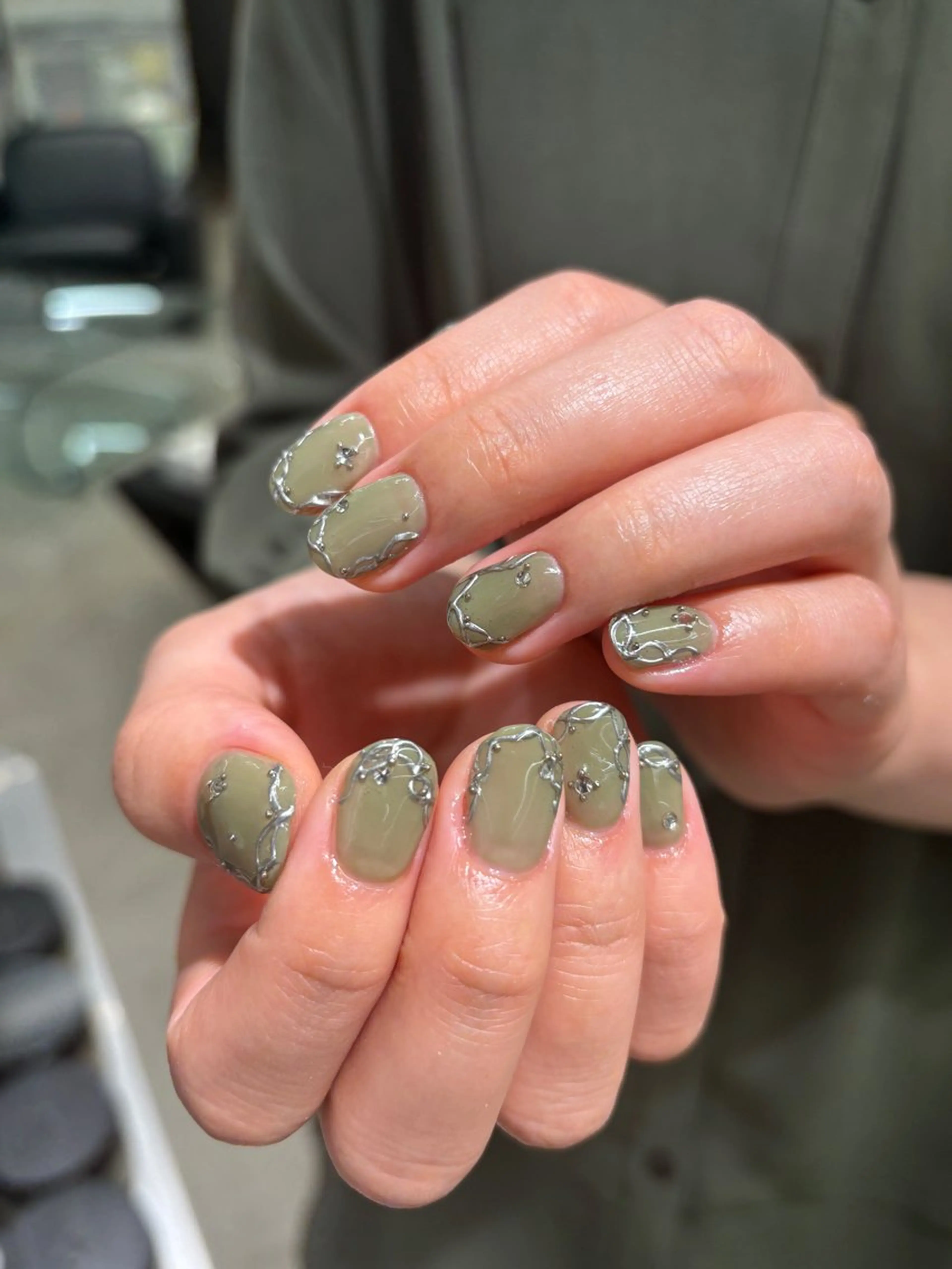 ネイル ハンドネイル sister  mohawk所属・chika ／ nailのネイルデザイン