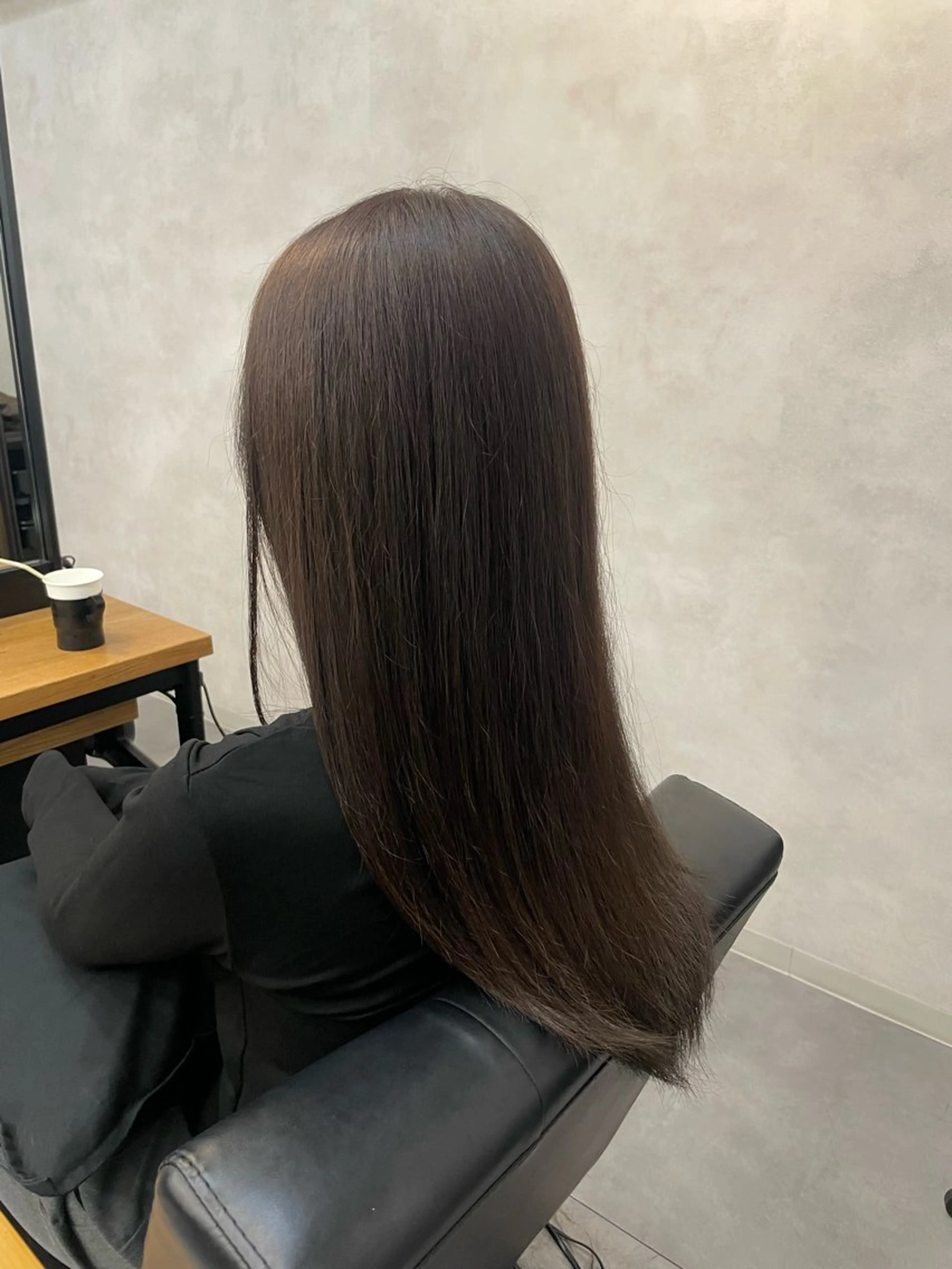 ロング カラー ヘアカラー トリートメント 今村 南穂のヘアスタイル