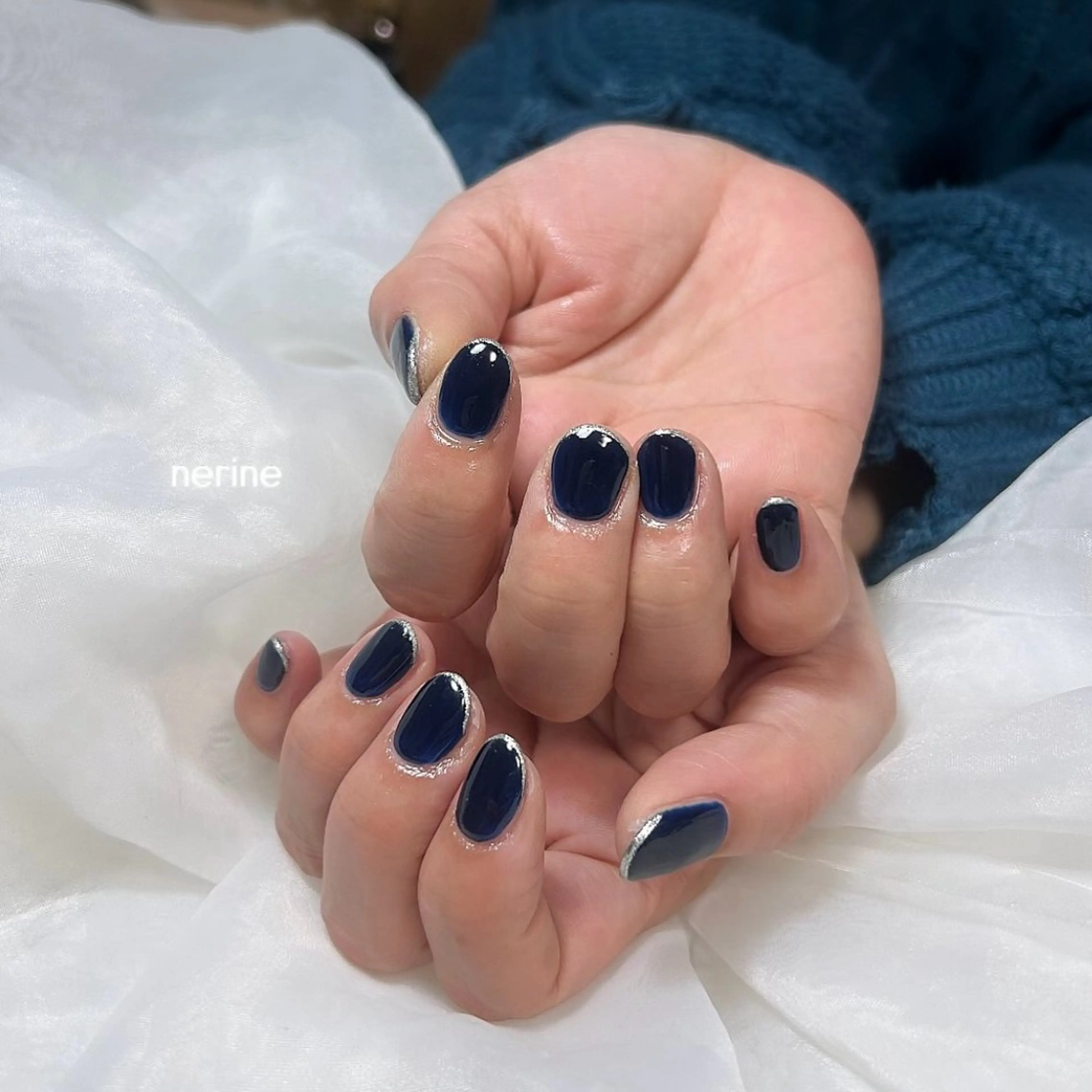 ネイル ハンドネイル nail salon nerineのネイルデザイン