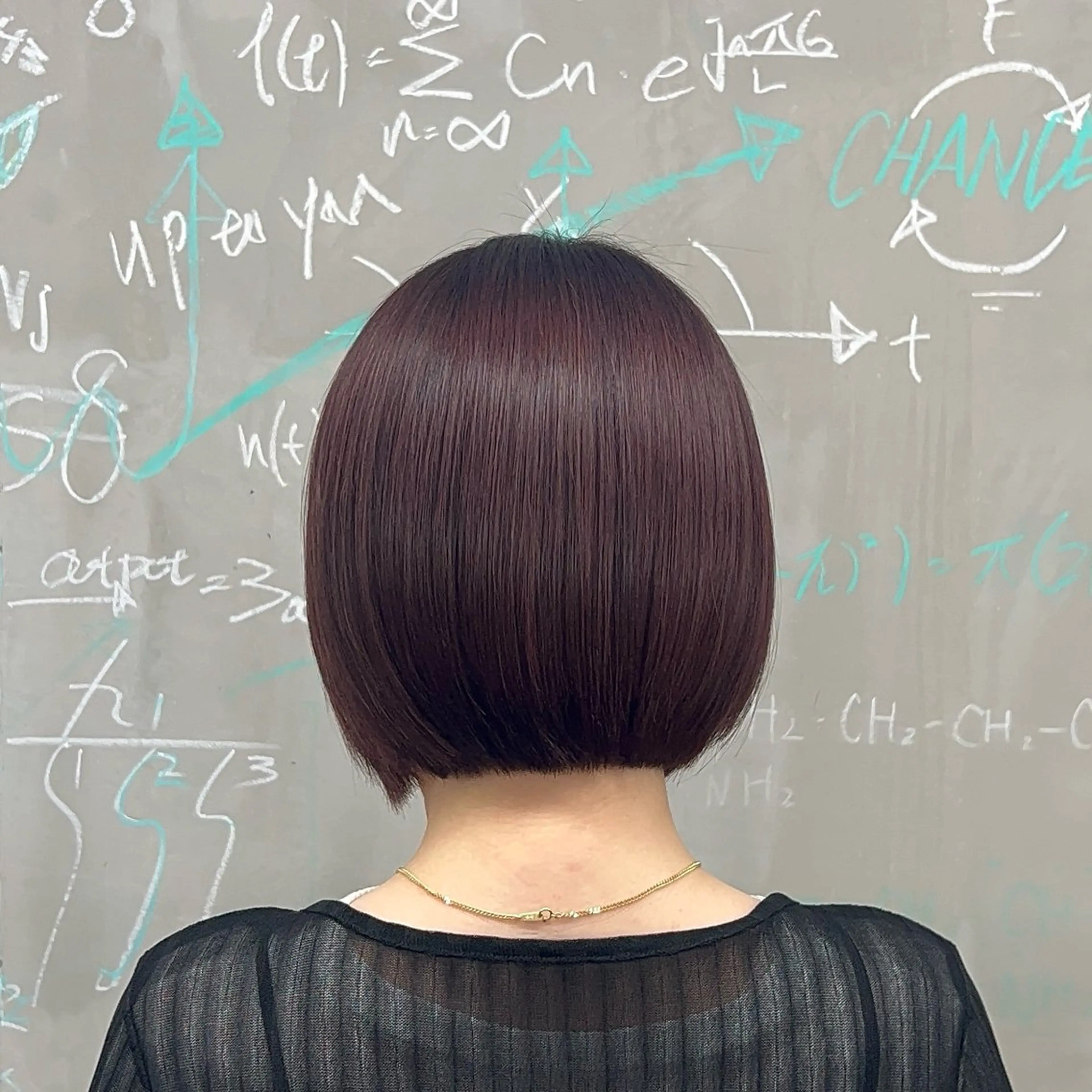 カラー mei ✩.*˚のヘアスタイル