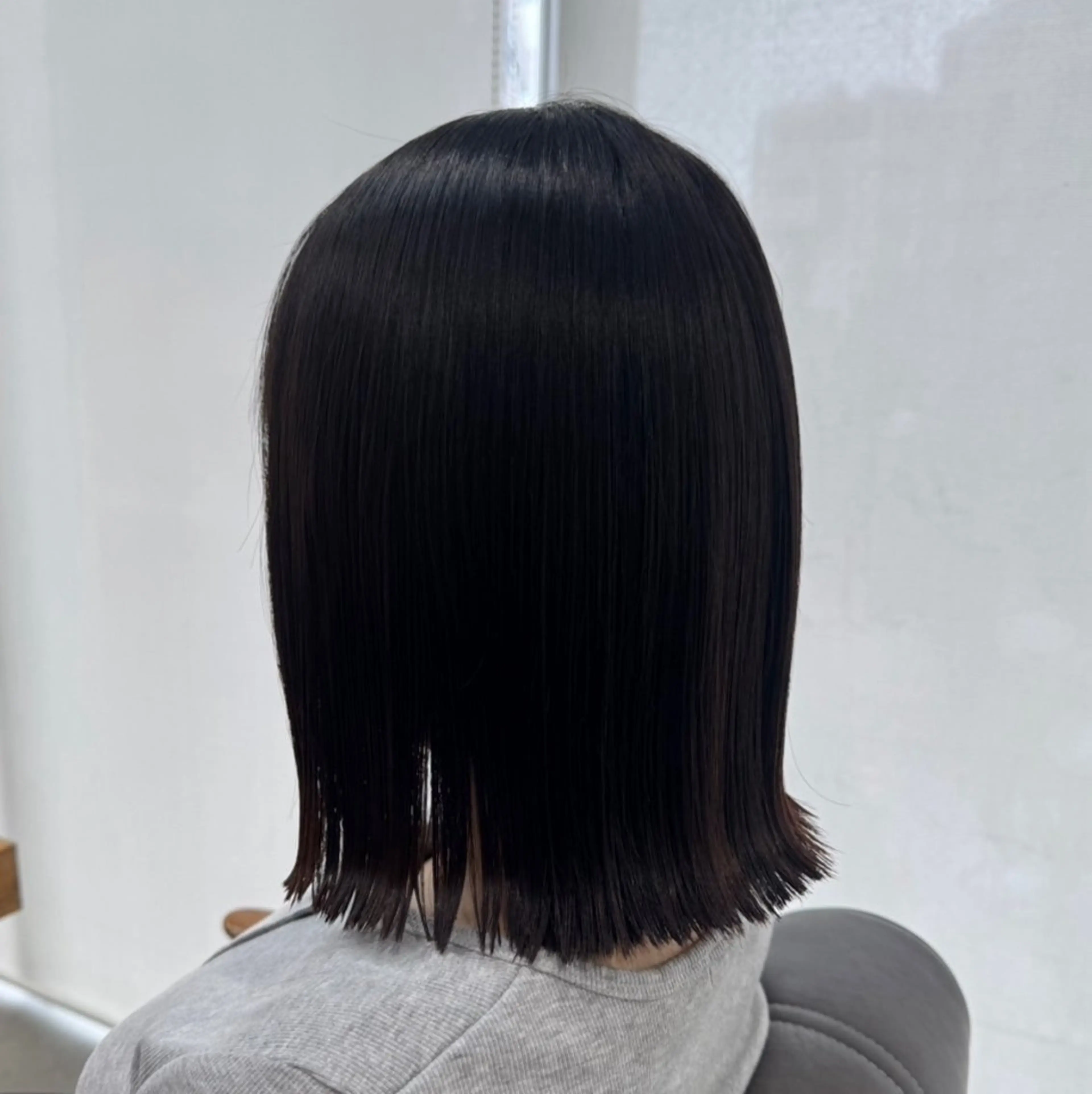 ショート ボブ 髪質改善 外ハネヘア 安岡美咲✂︎ 艶カラー/髪質改善のヘアスタイル