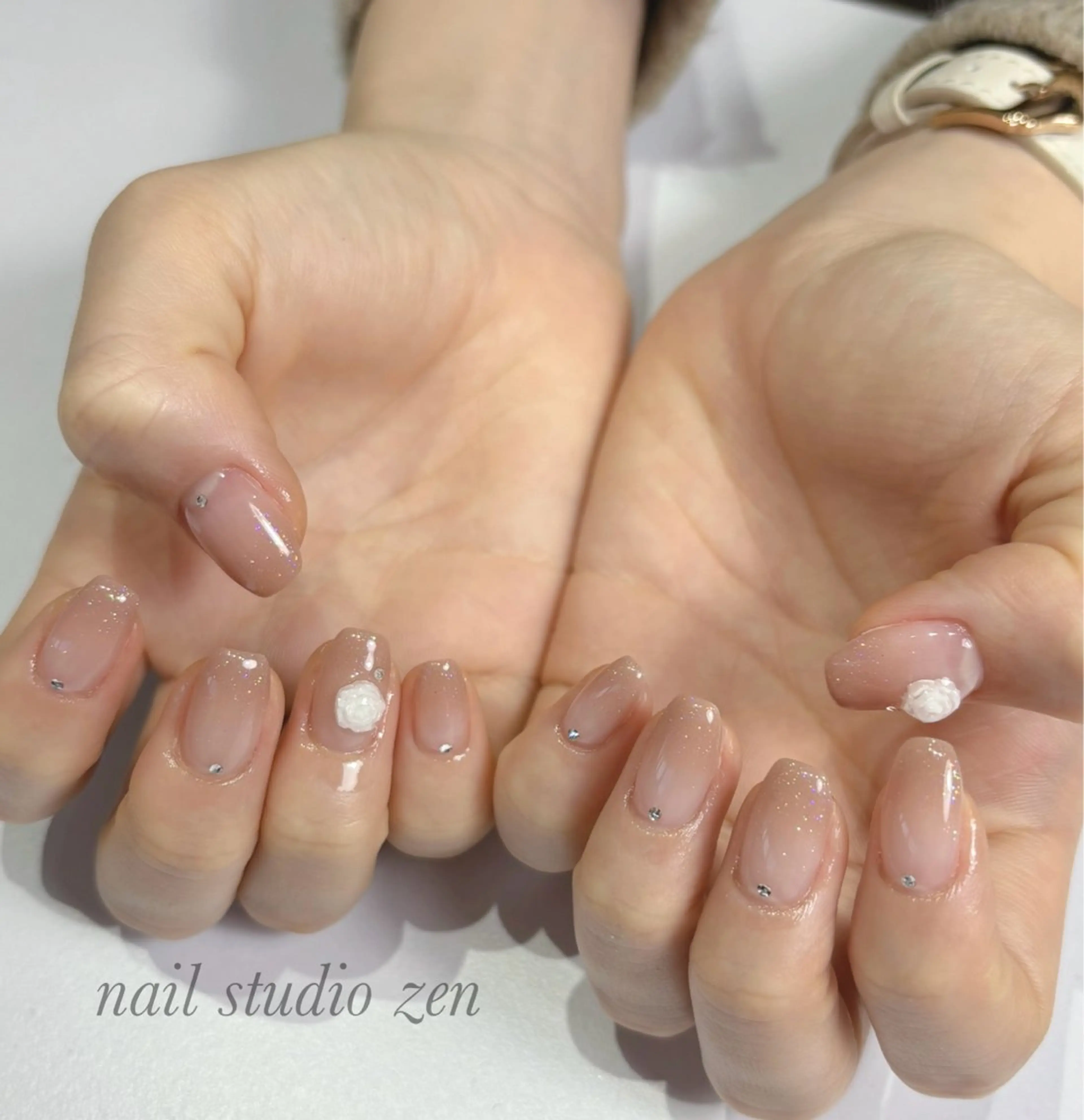 ネイル ハンドネイル nail Zen mikuのネイルデザイン