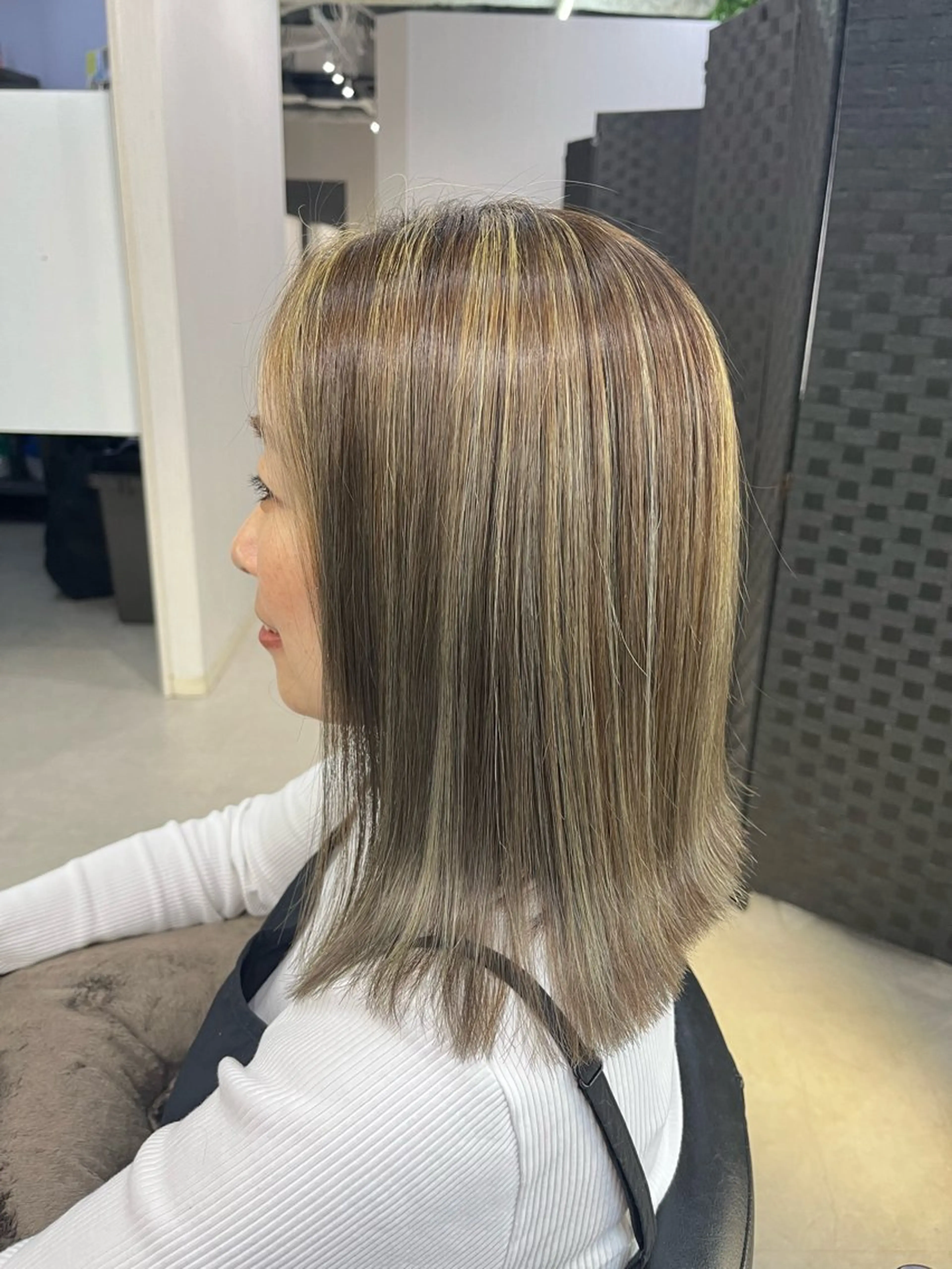 セミロング 🔥メンズ特化美容師 🔥MIYABIのヘアスタイル