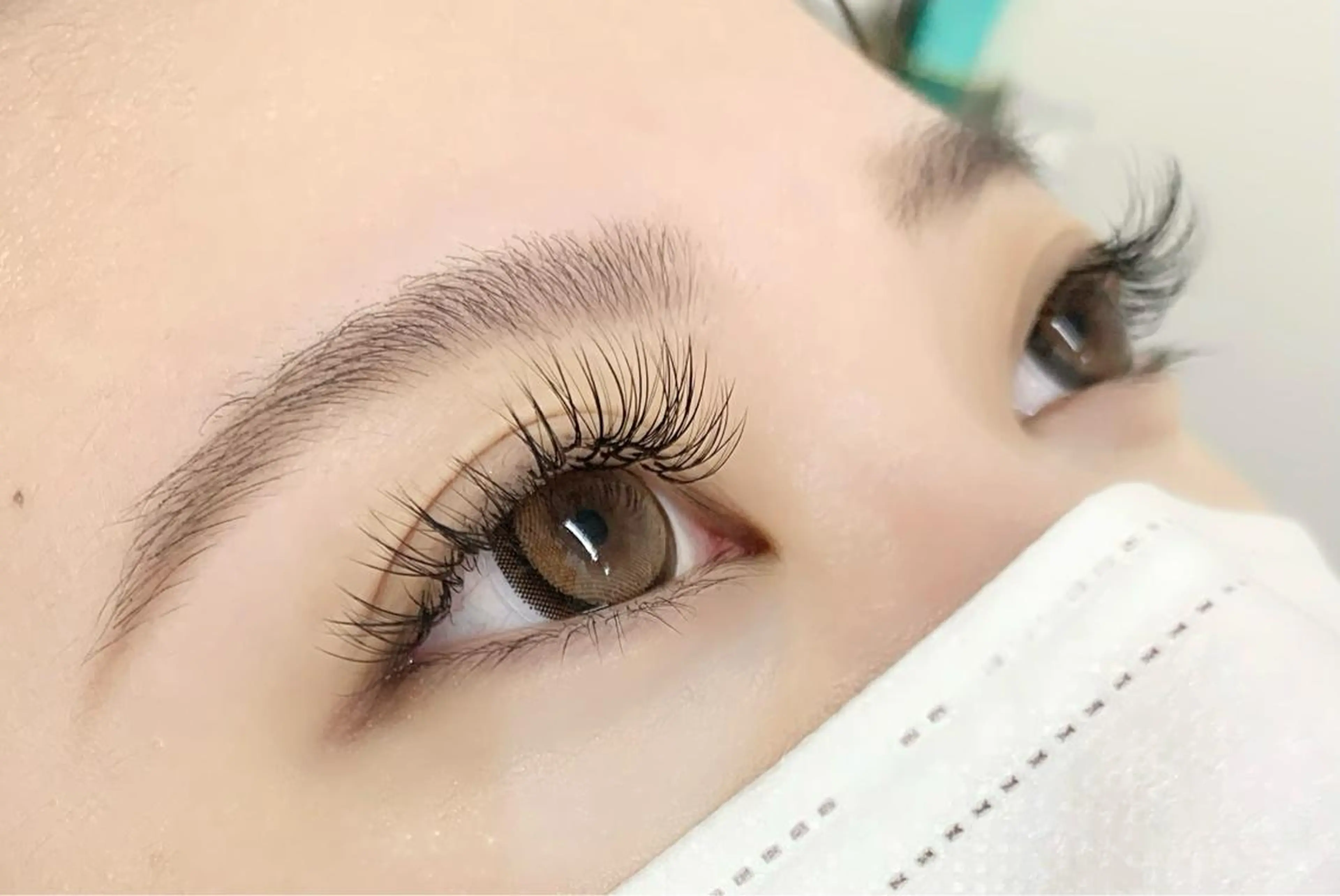 マツエク・マツパ eyelash  salon fまつエク・まつげパーマ【フランク】所属・eyelash f　香里園のマツエク・マツパデザイン