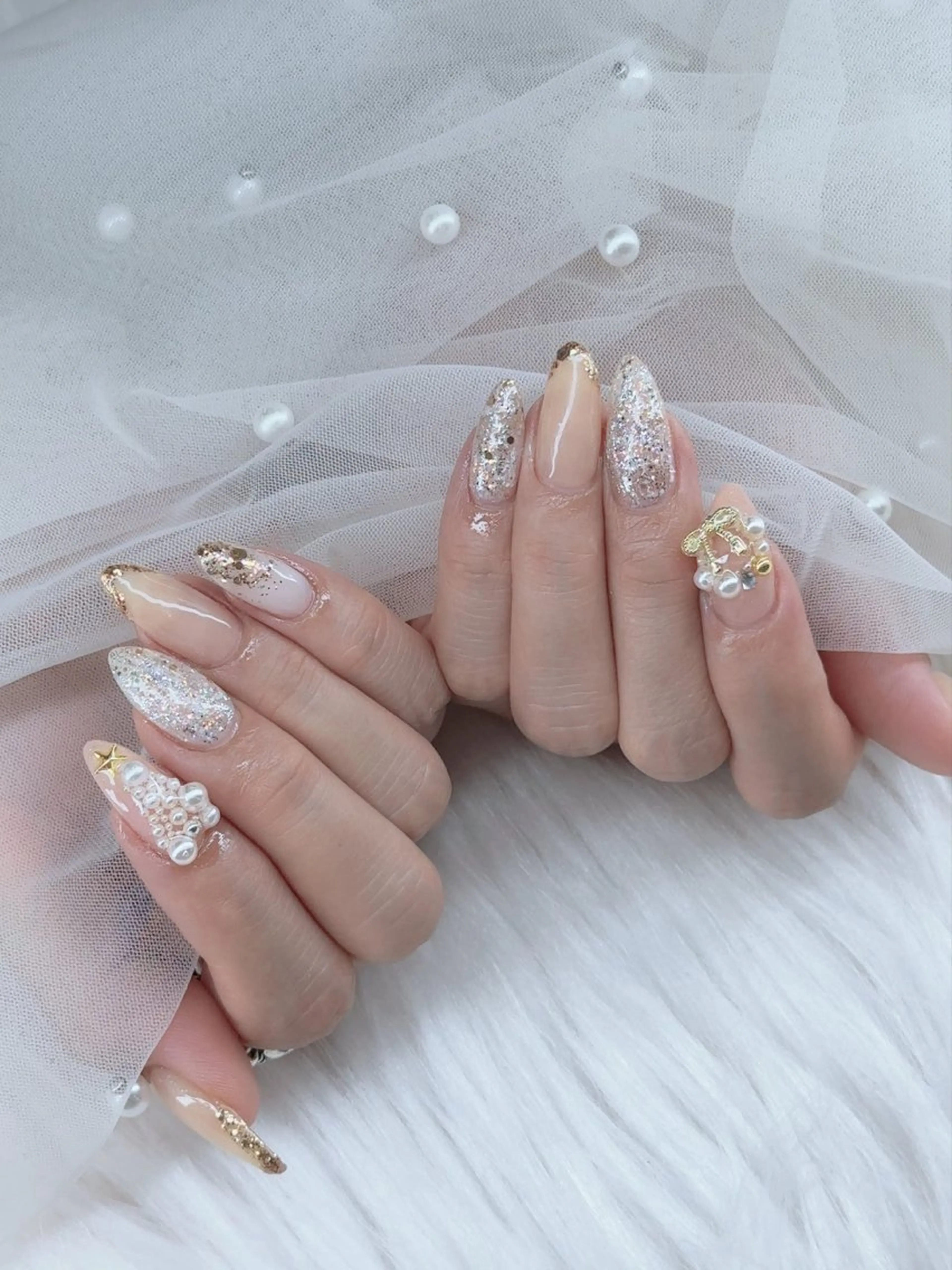 ネイル ハンドネイル Yuki Nailsalonのネイルデザイン