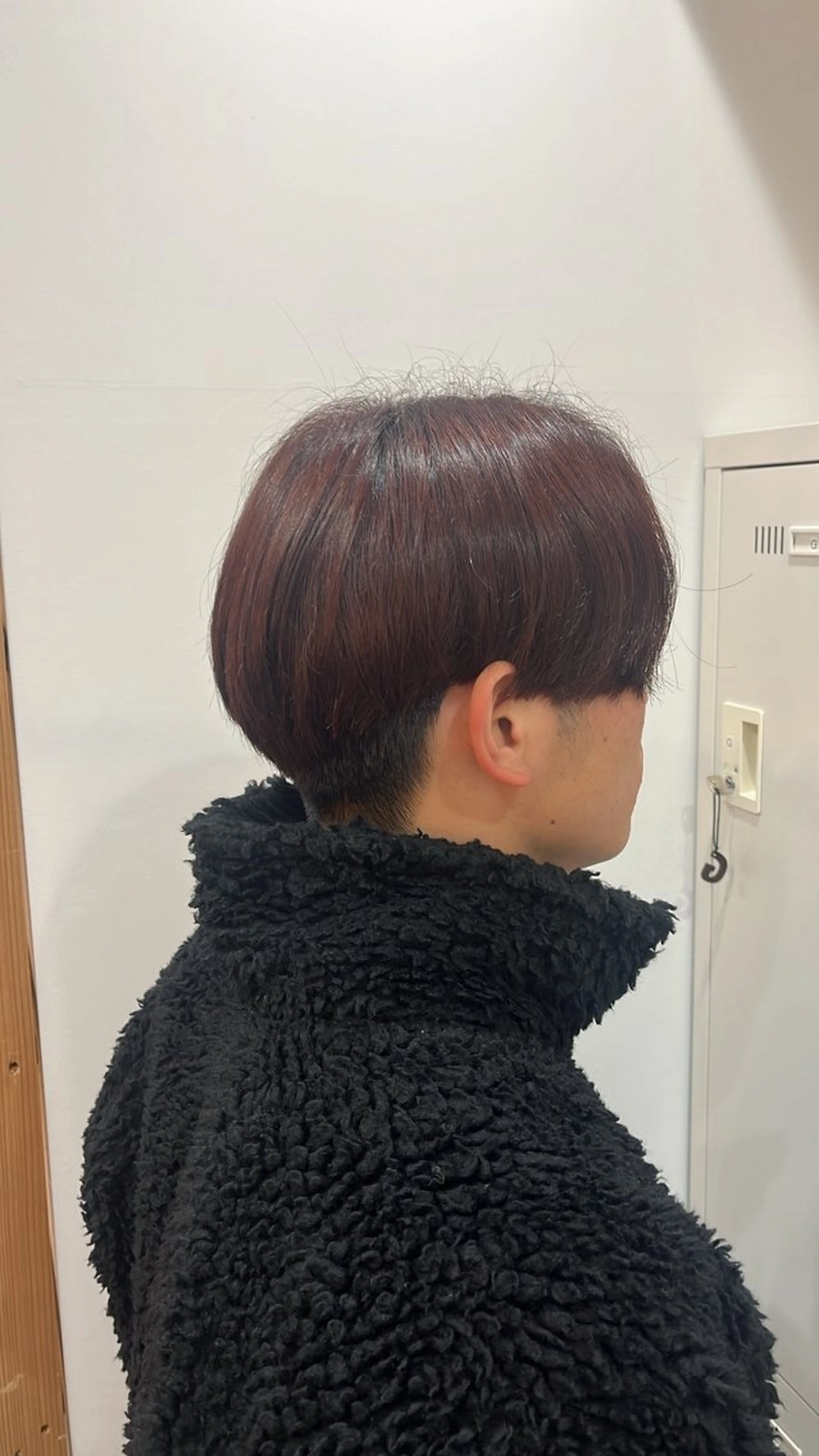メンズ 刈り上げ 中村 千夏のヘアスタイル