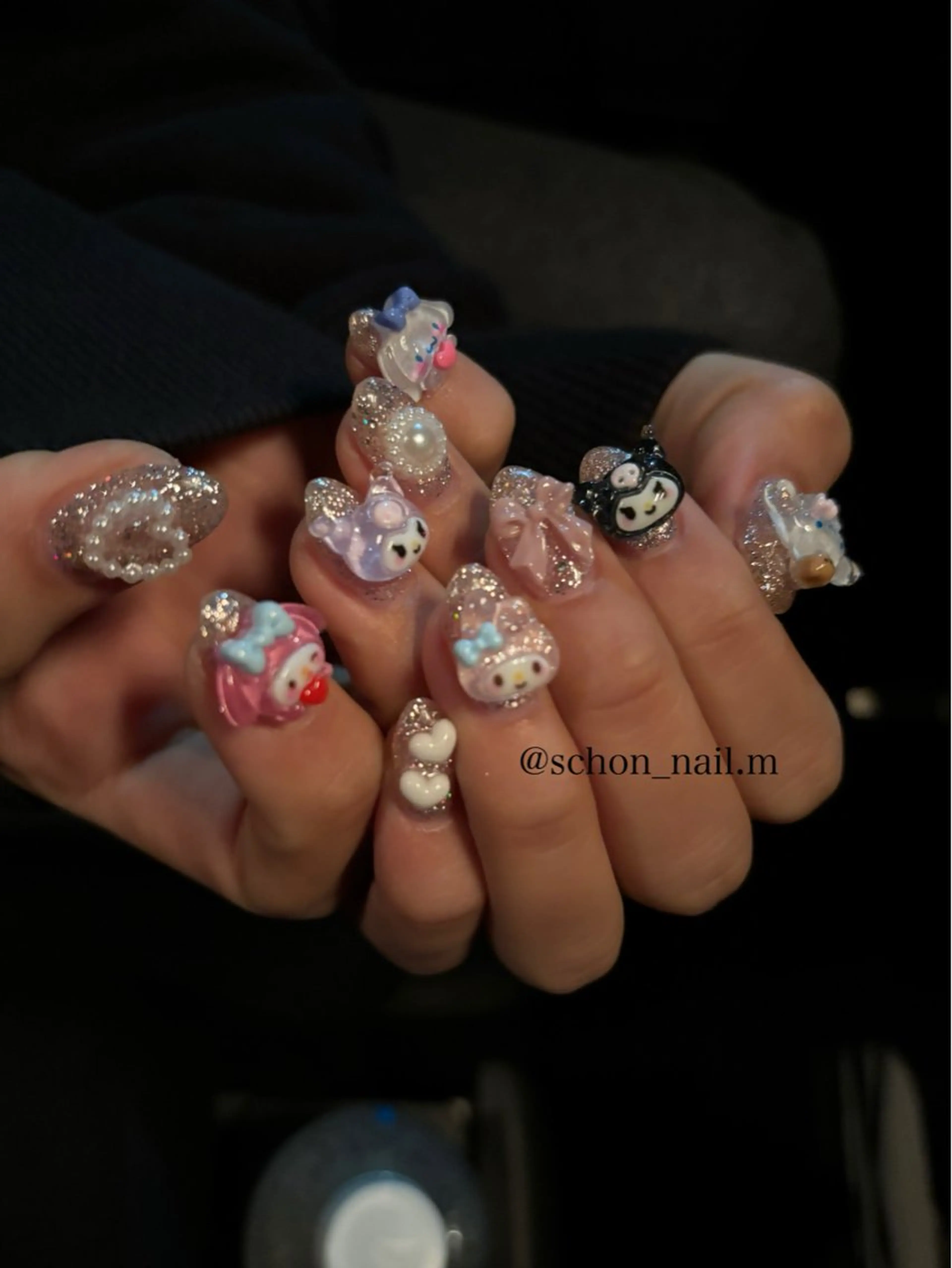 ネイル ハンドネイル Schön nail 自宅サロンのネイルデザイン