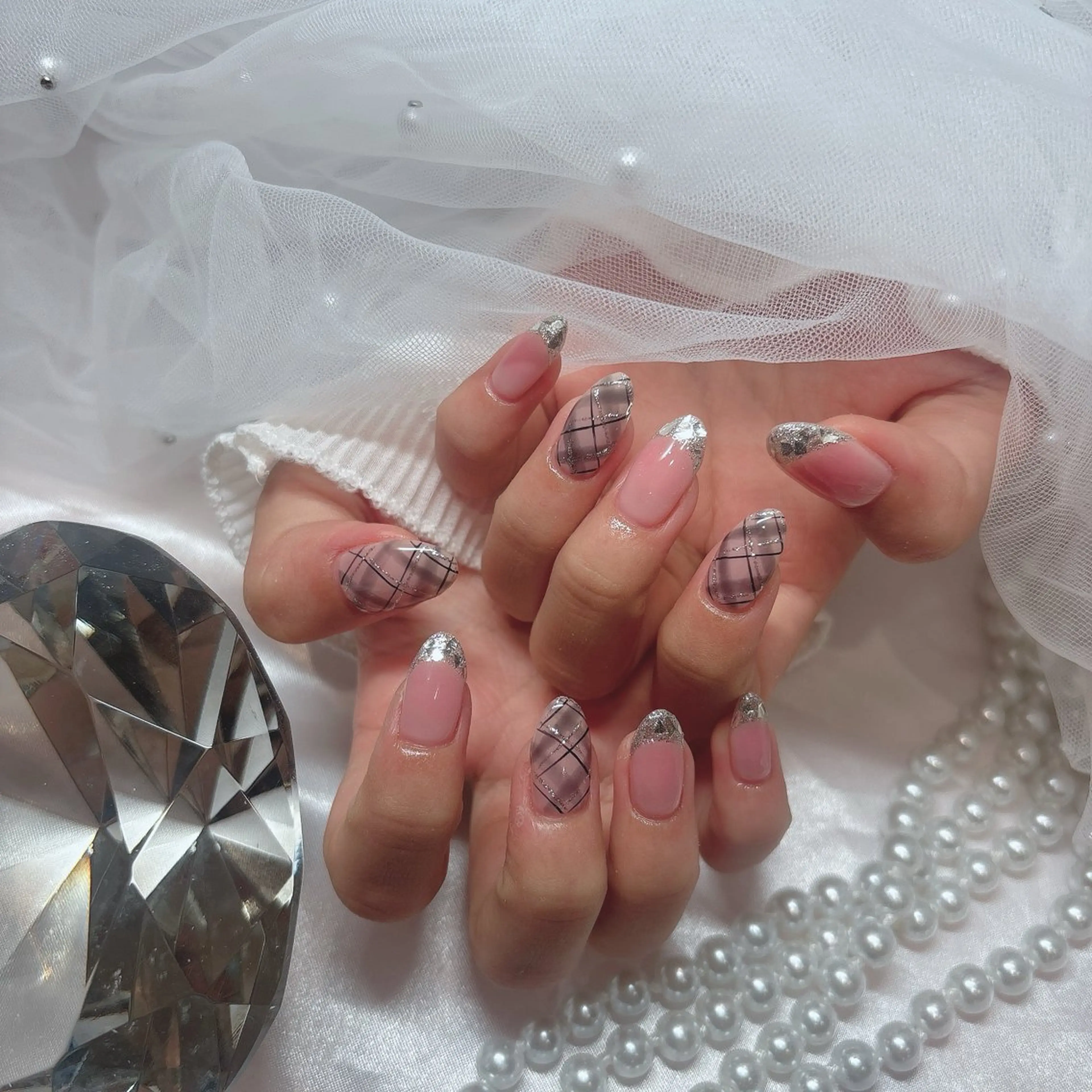 ネイル ハンドネイル ♡mimielu nail♡のネイルデザイン