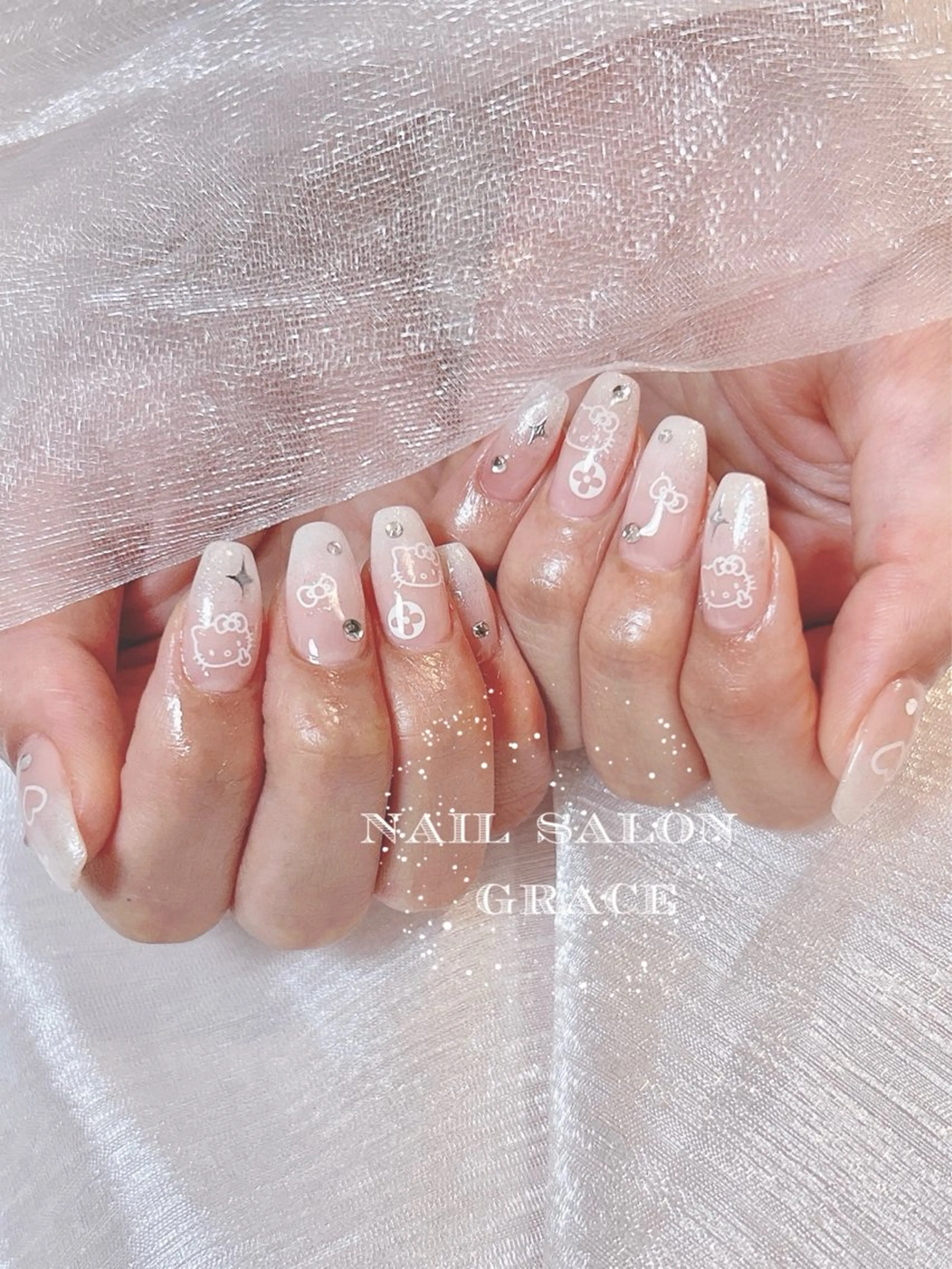 ネイル ハンドネイル nailsalon GRACE所属・GRACE nailのネイルデザイン