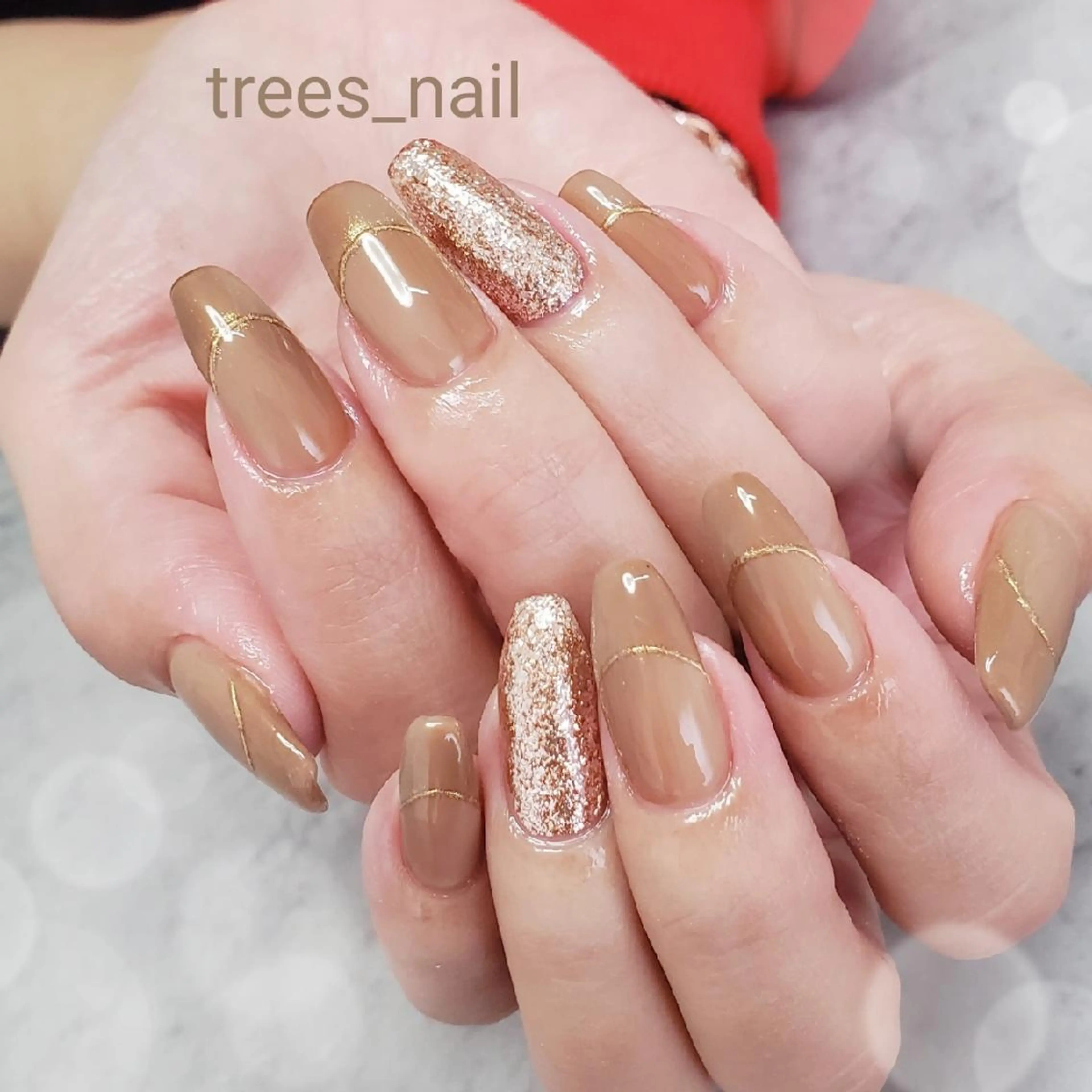 ネイル trees_ nailのネイルデザイン