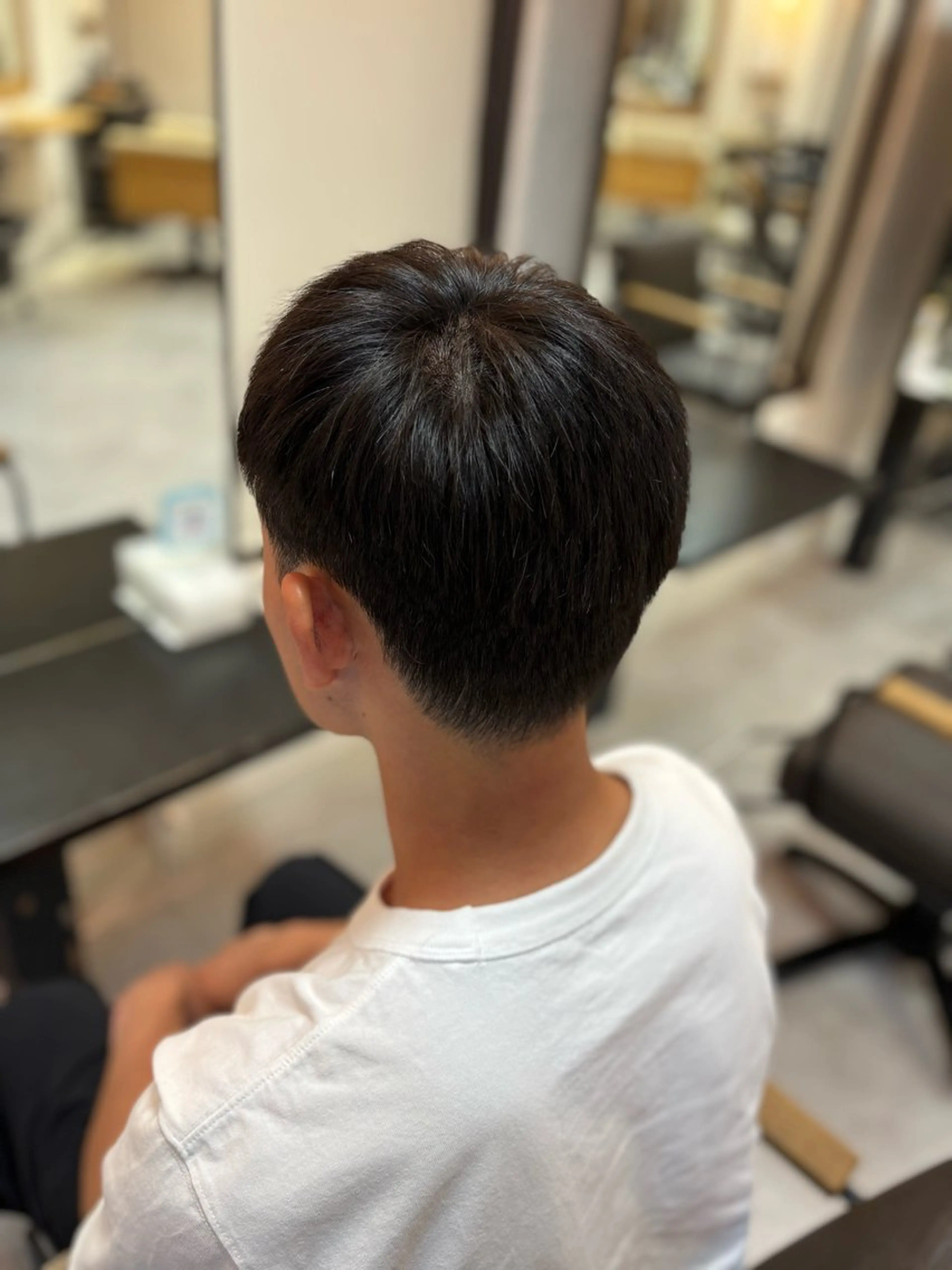 【カットモデル】メンズカット✂️の写真