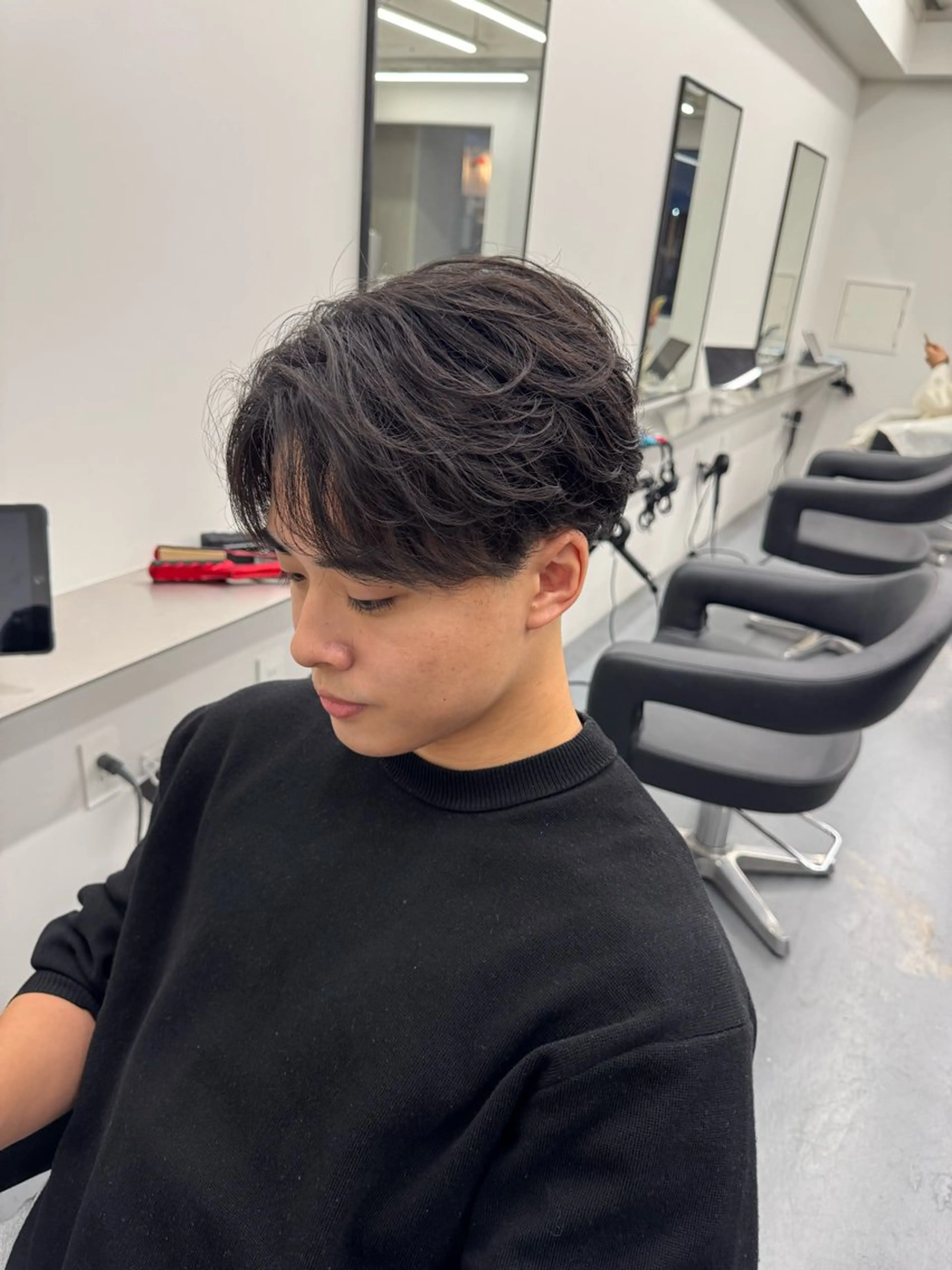 メンズ 倉内 海哉のヘアスタイル