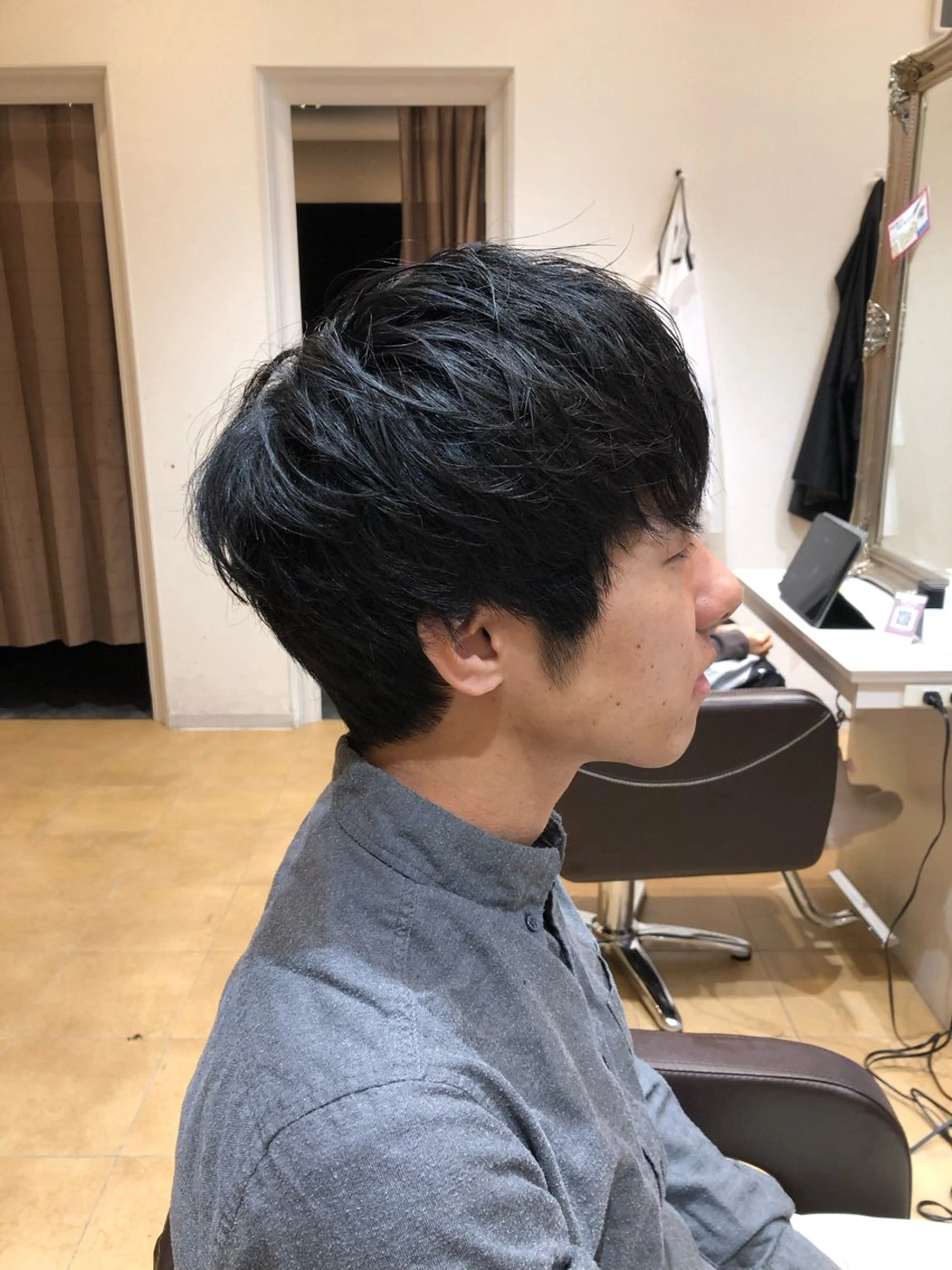 メンズ カット 今中 紗英のヘアスタイル