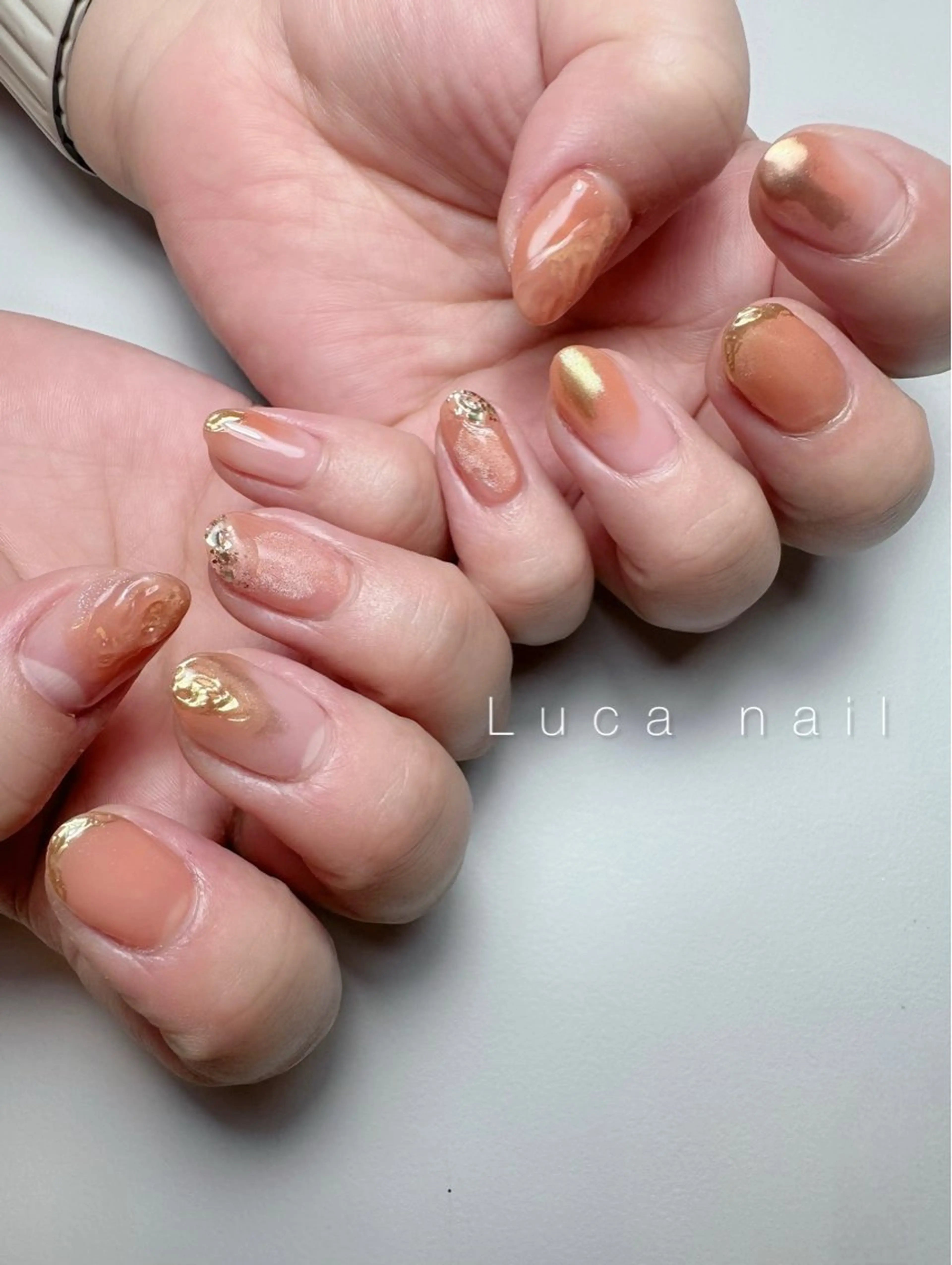 ネイル ハンドネイル Luca nailのネイルデザイン