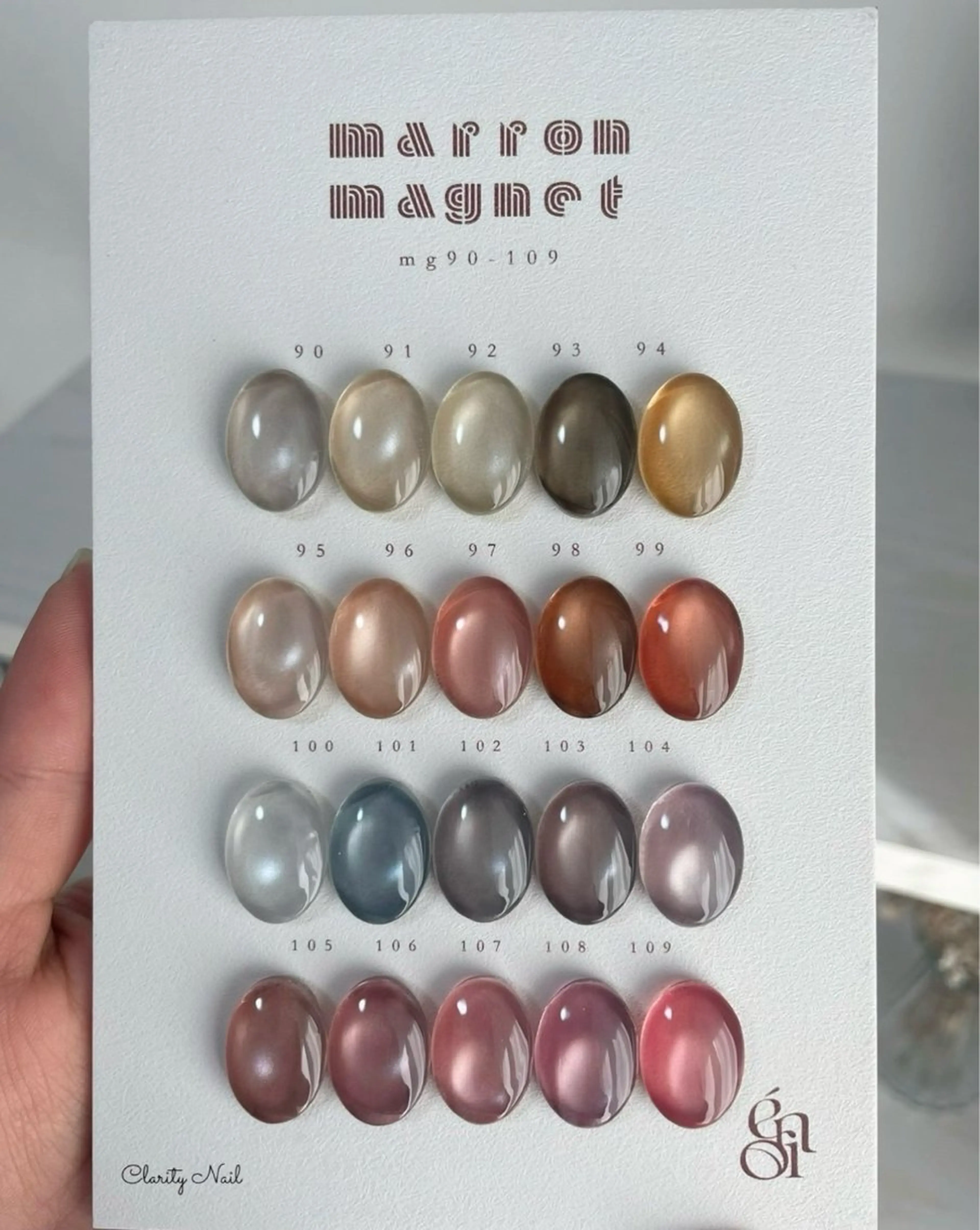 ネイル ワンカラーネイル ハンドネイル Clarity Nailのネイルデザイン