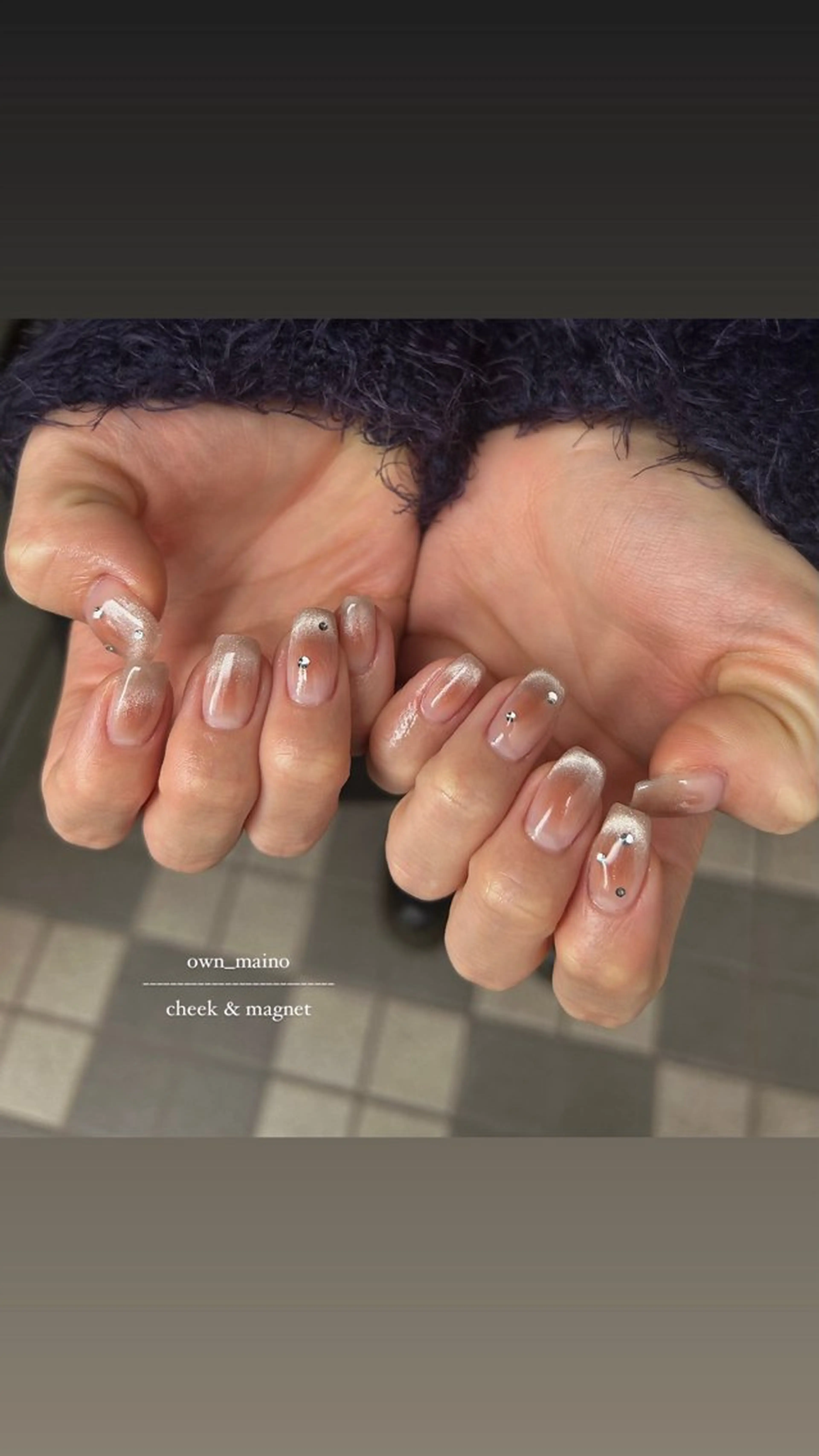 ネイル nailroom own所属・maino ( own　)のネイルデザイン