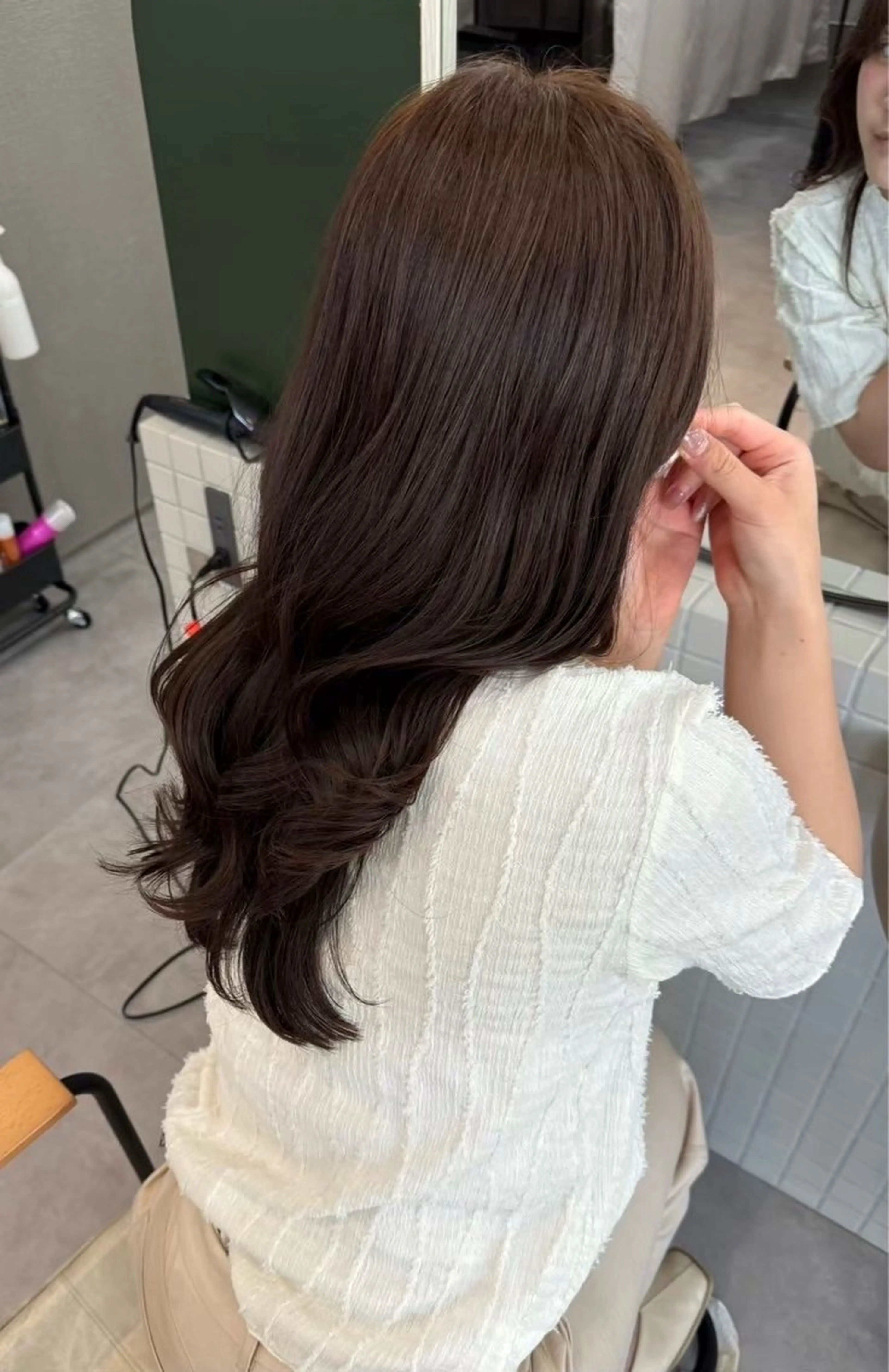 🫧ྀི 艶カラー ( 掲載している注意事項を必ずお読みください！！)の写真