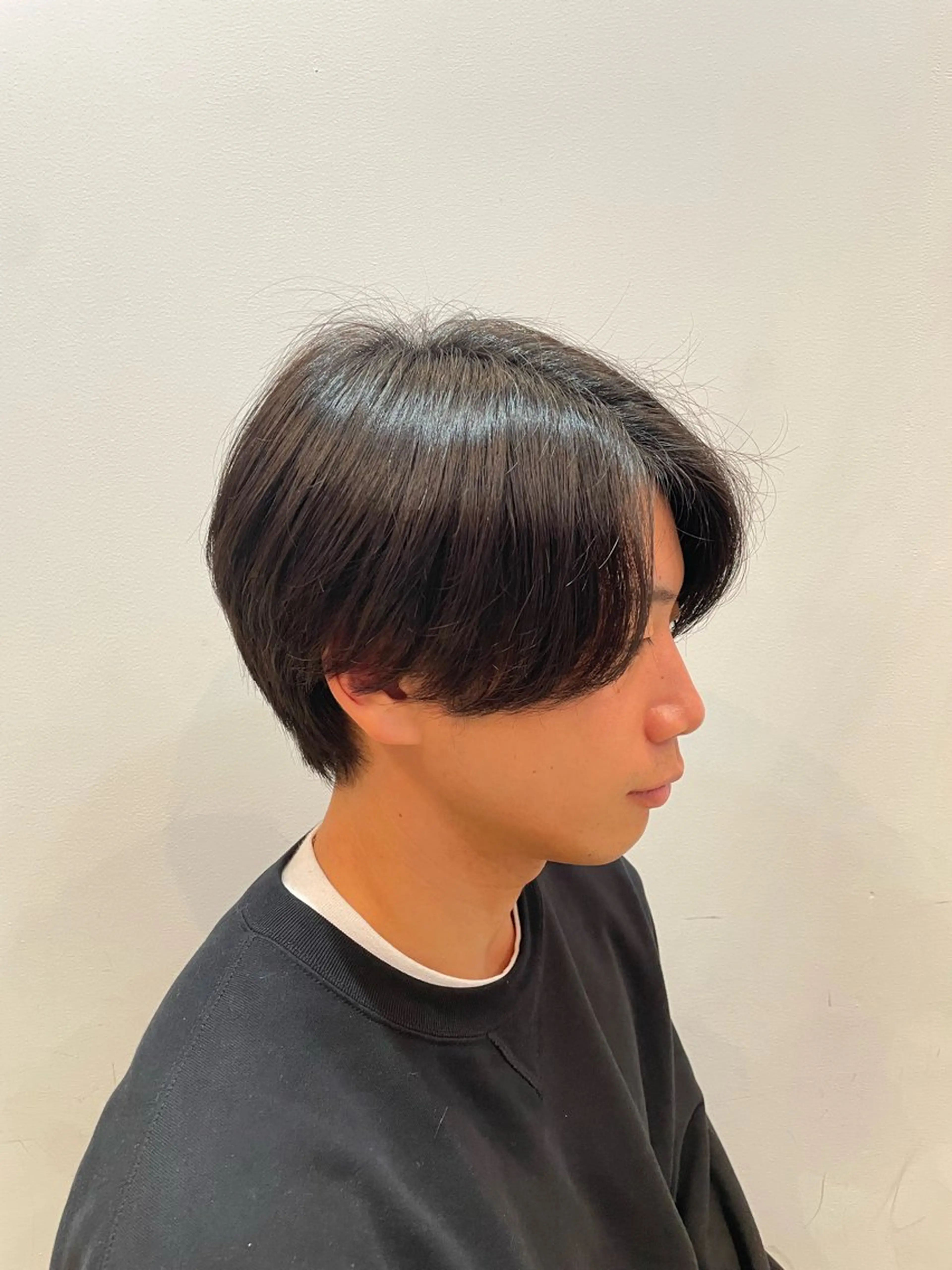 ミディアム メンズ マッシュ 刈り上げ カット ヘアセット メンズカット/パーマ /KAKERUのヘアスタイル