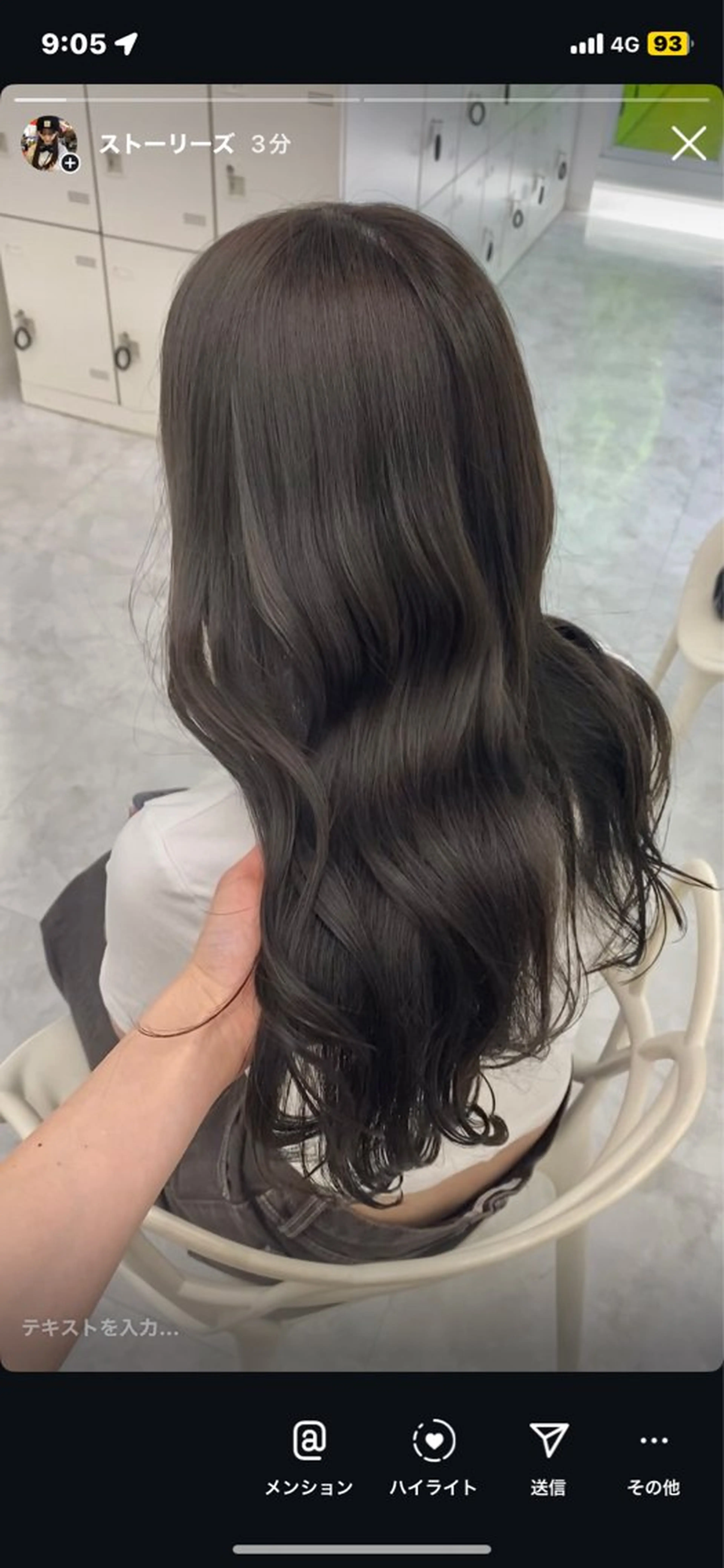 カラー ヘアカラー ヘアセット 🤍透明感グレージュ オリーブ🤍RINのヘアスタイル