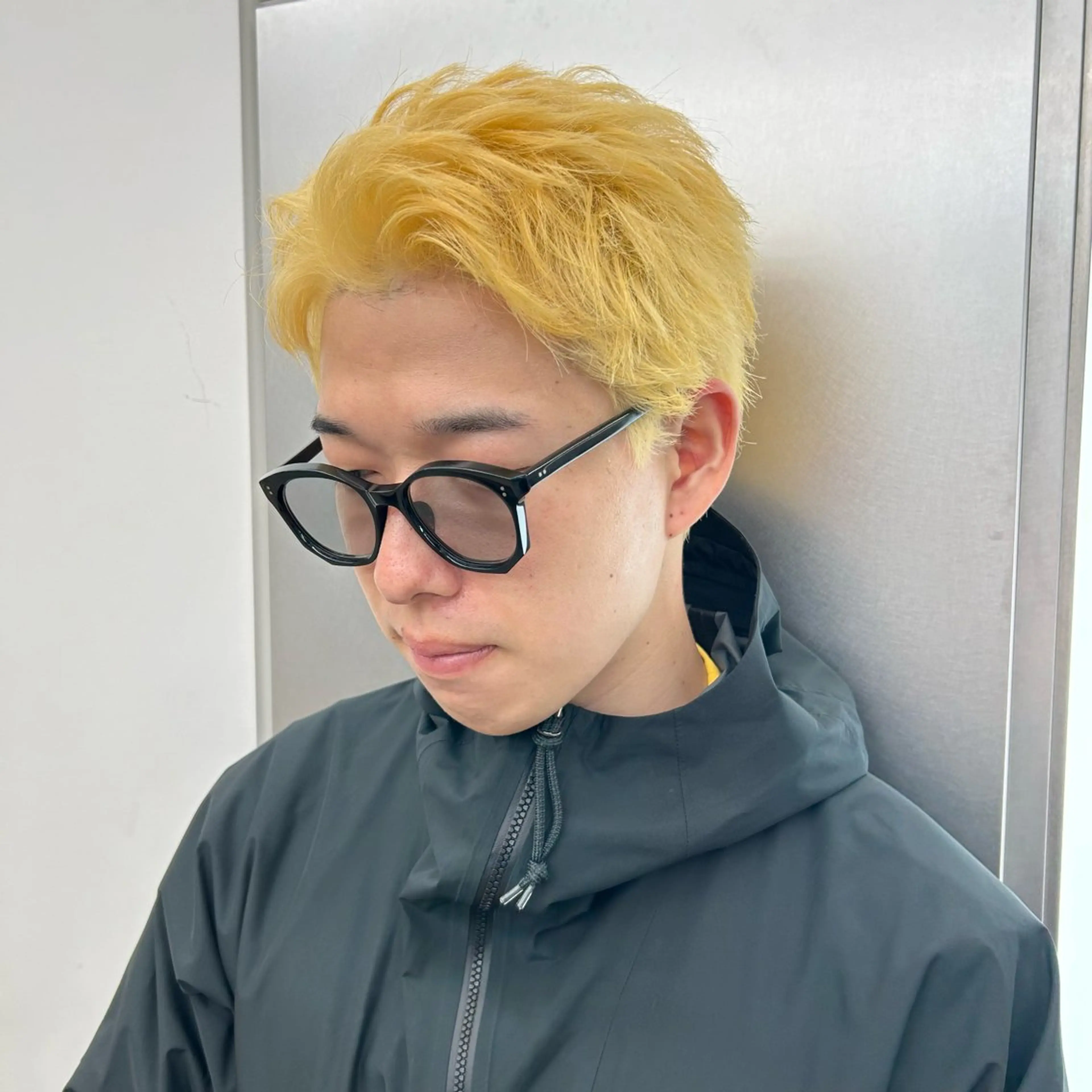 メンズ カット 安達 脩人のヘアスタイル