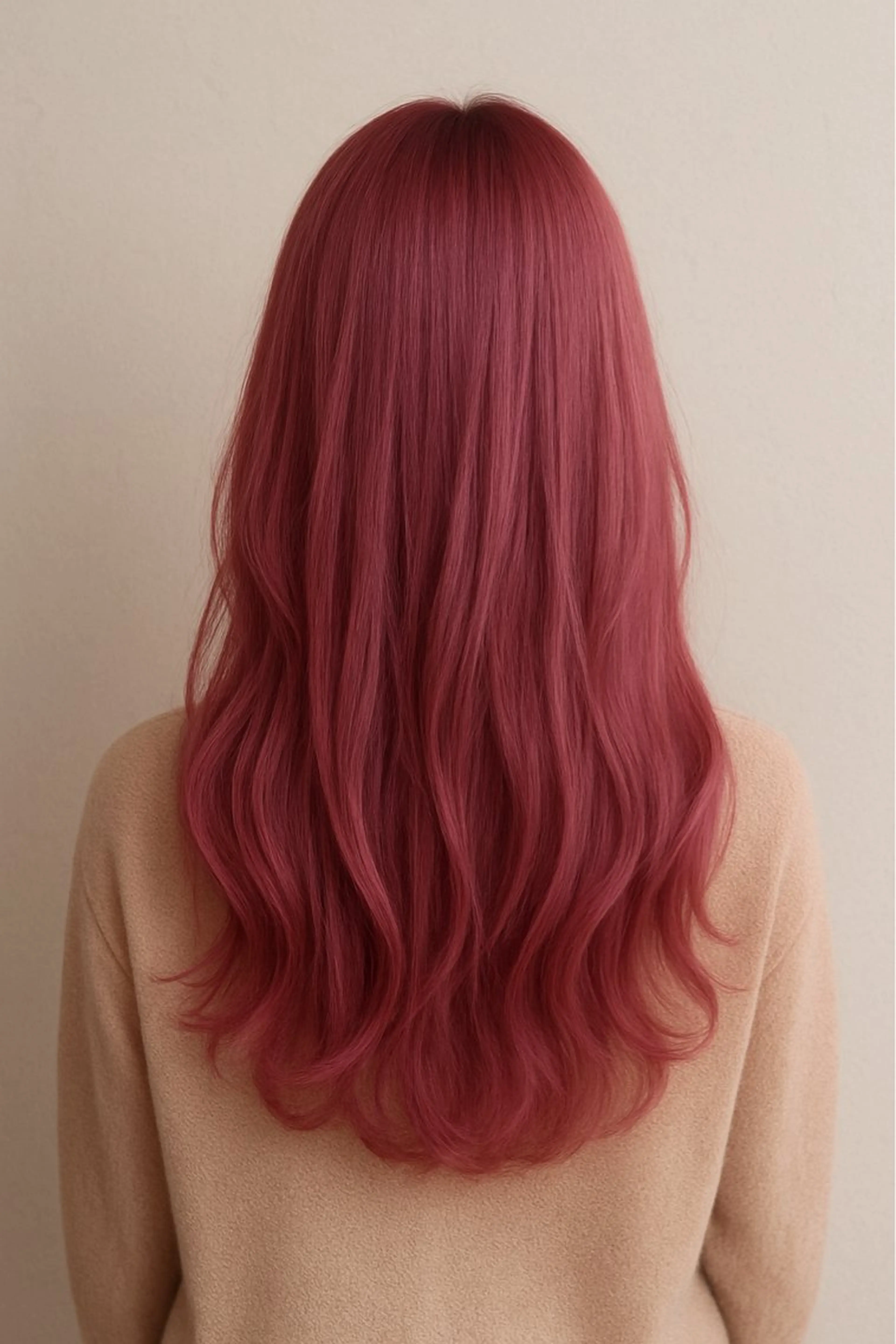 カラー ピンクカラー ヘアカラー 💕暖色カラー/ボブ /ピンク💕のヘアスタイル
