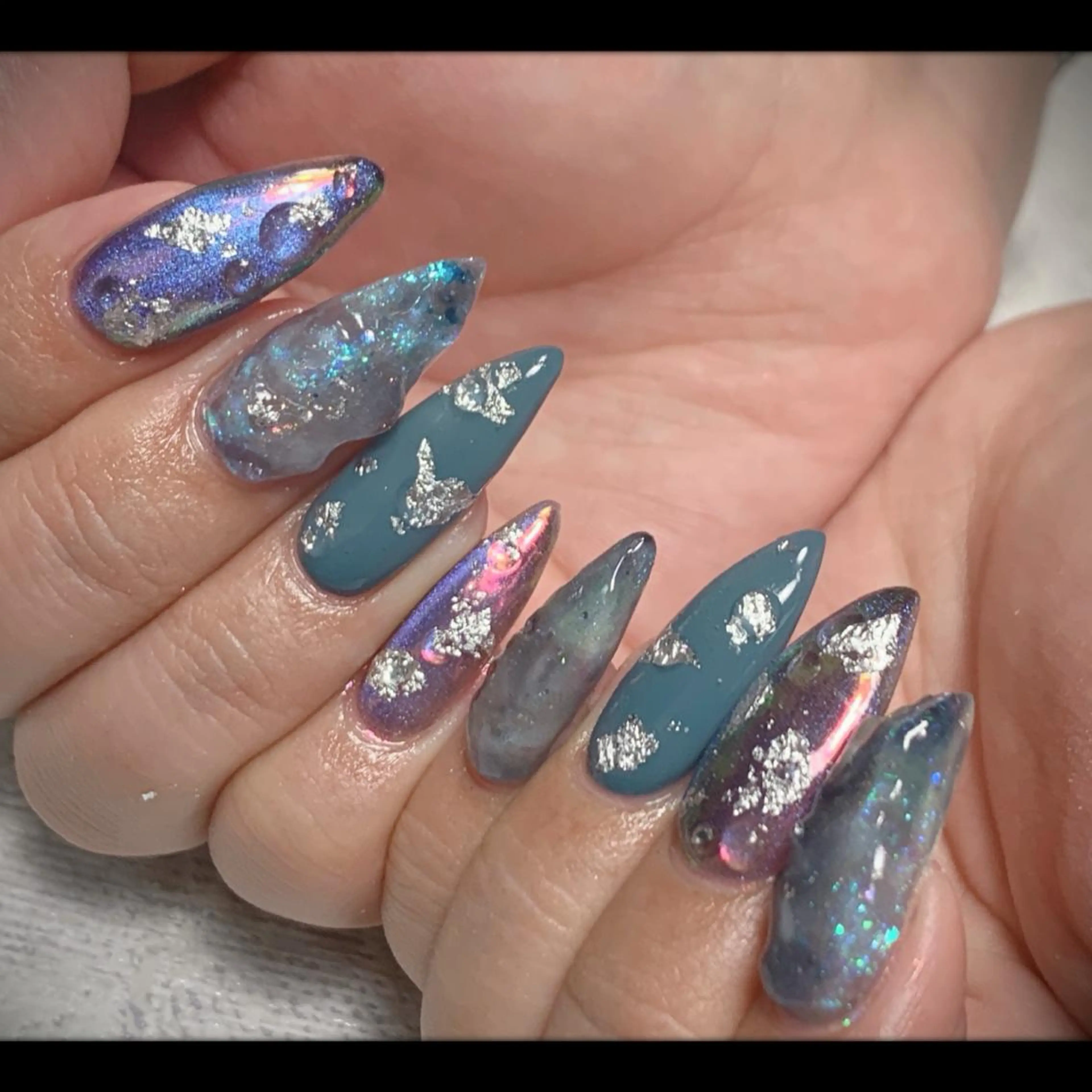 ネイル M nail 市原市ちはら台のネイルデザイン