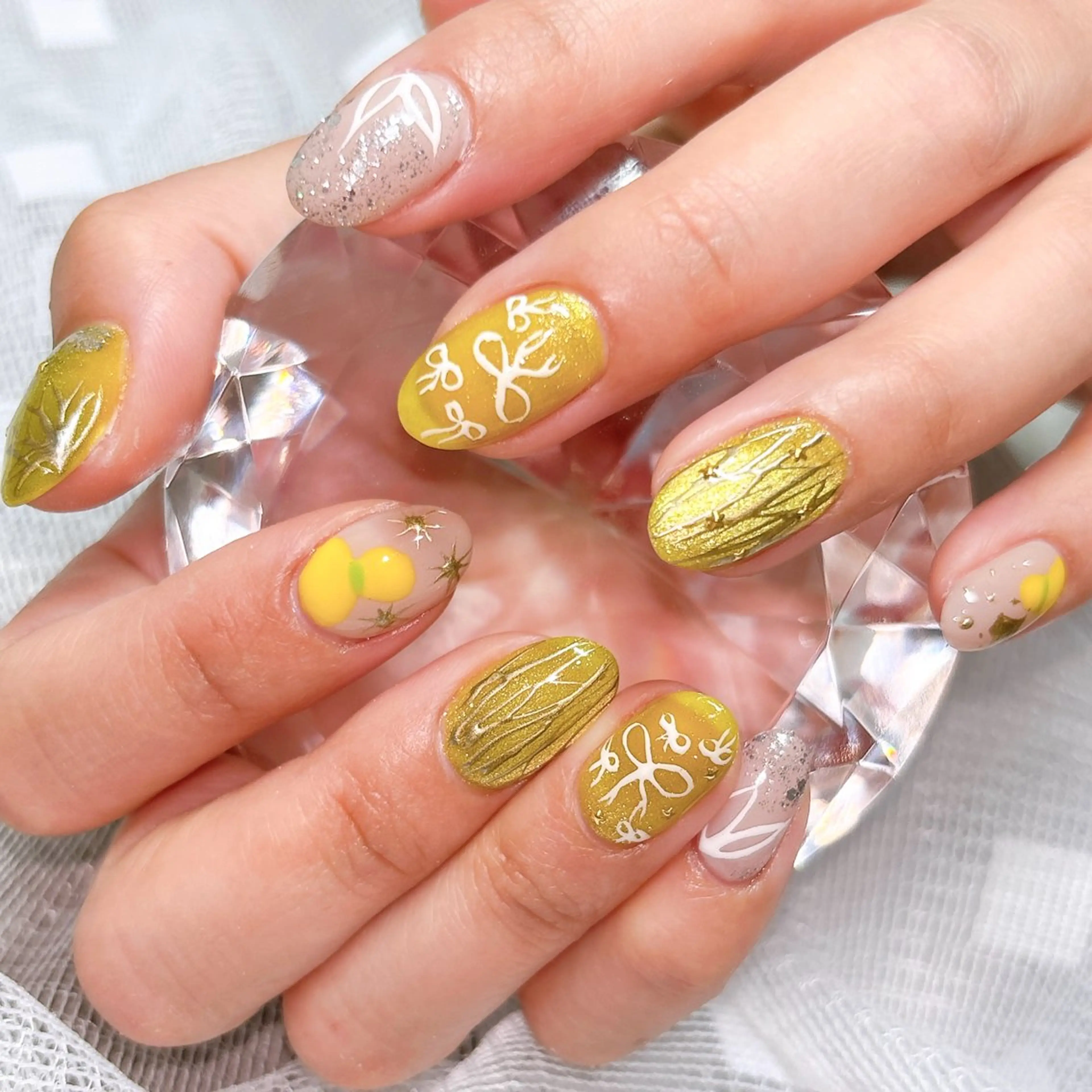 ネイル アートネイル Colar Nail 美容サロン archange内所属・Colar Nailのネイルデザイン